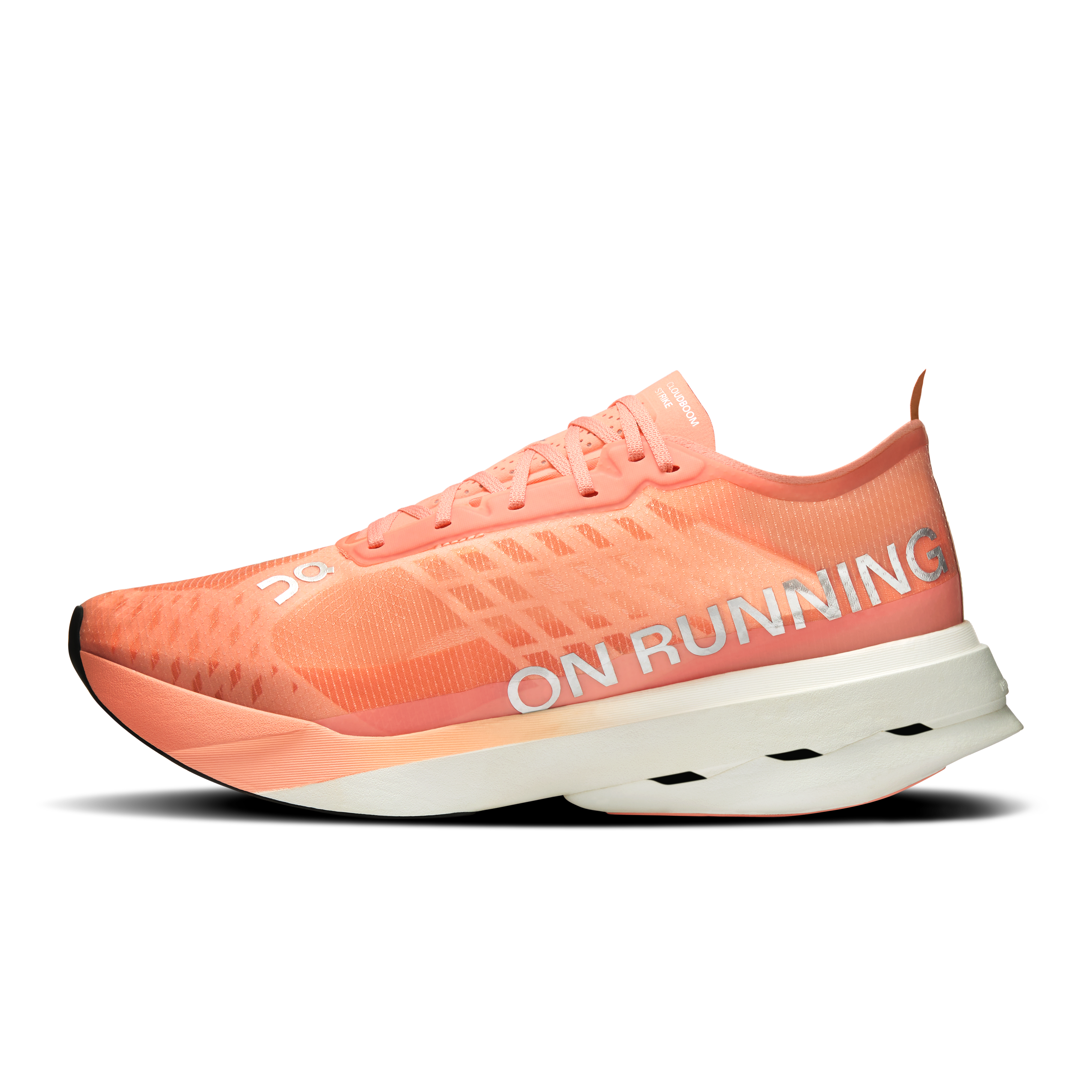 On Cloudboom Strike Sunstone & White Men Road running Shoes