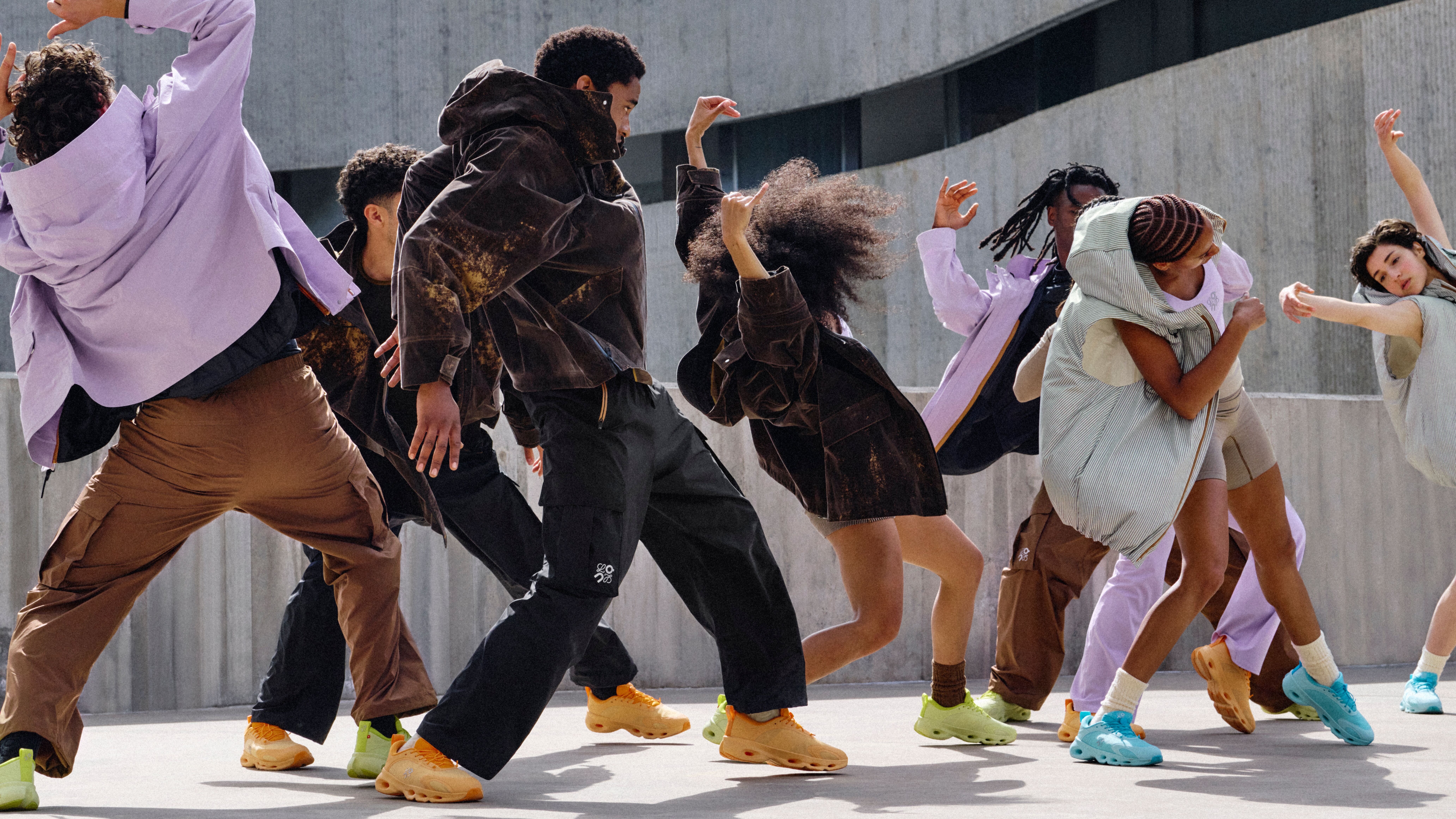 LOEWE x On | On Japan