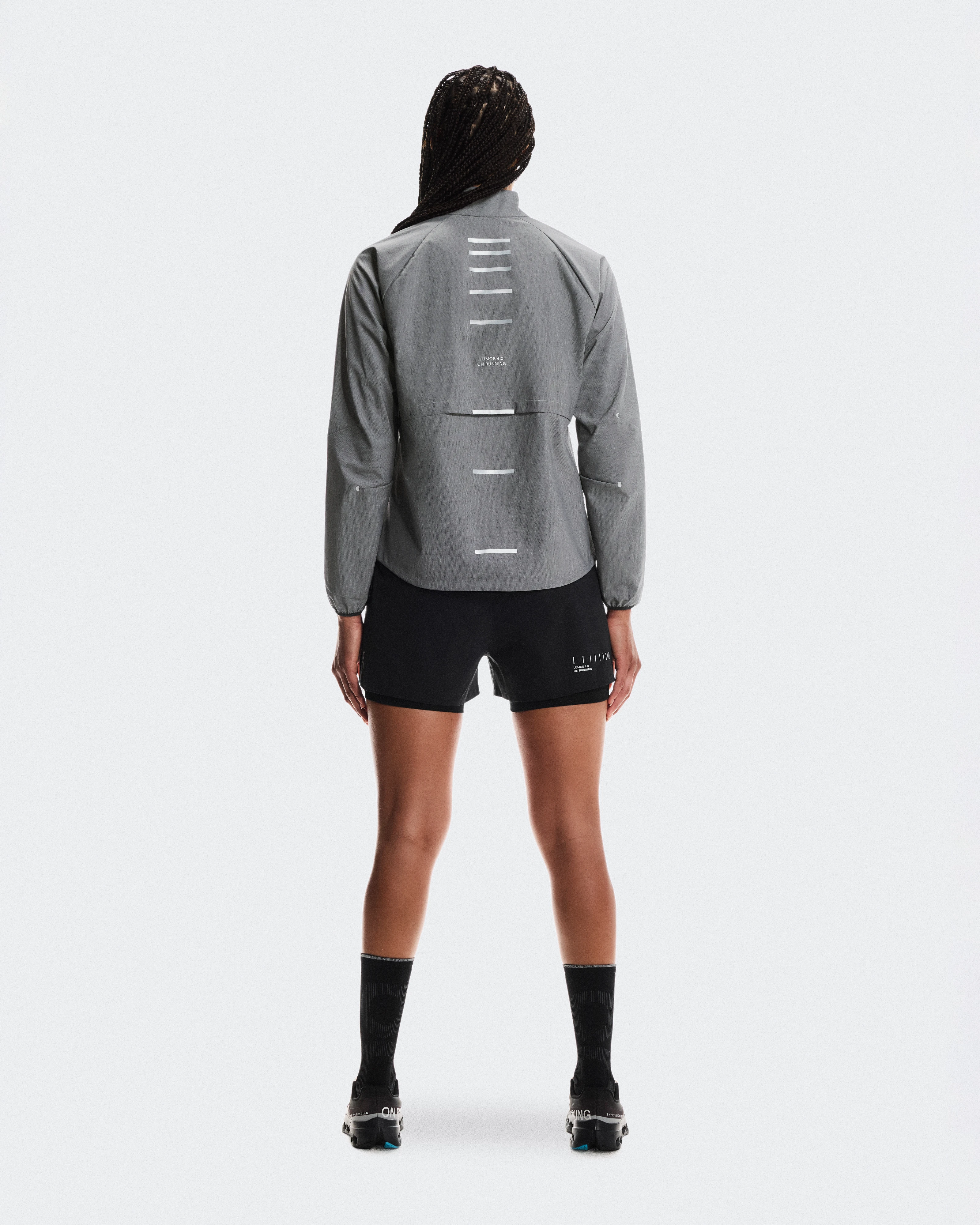 On Weather Jacket Lumos Eclipse Women Jackets