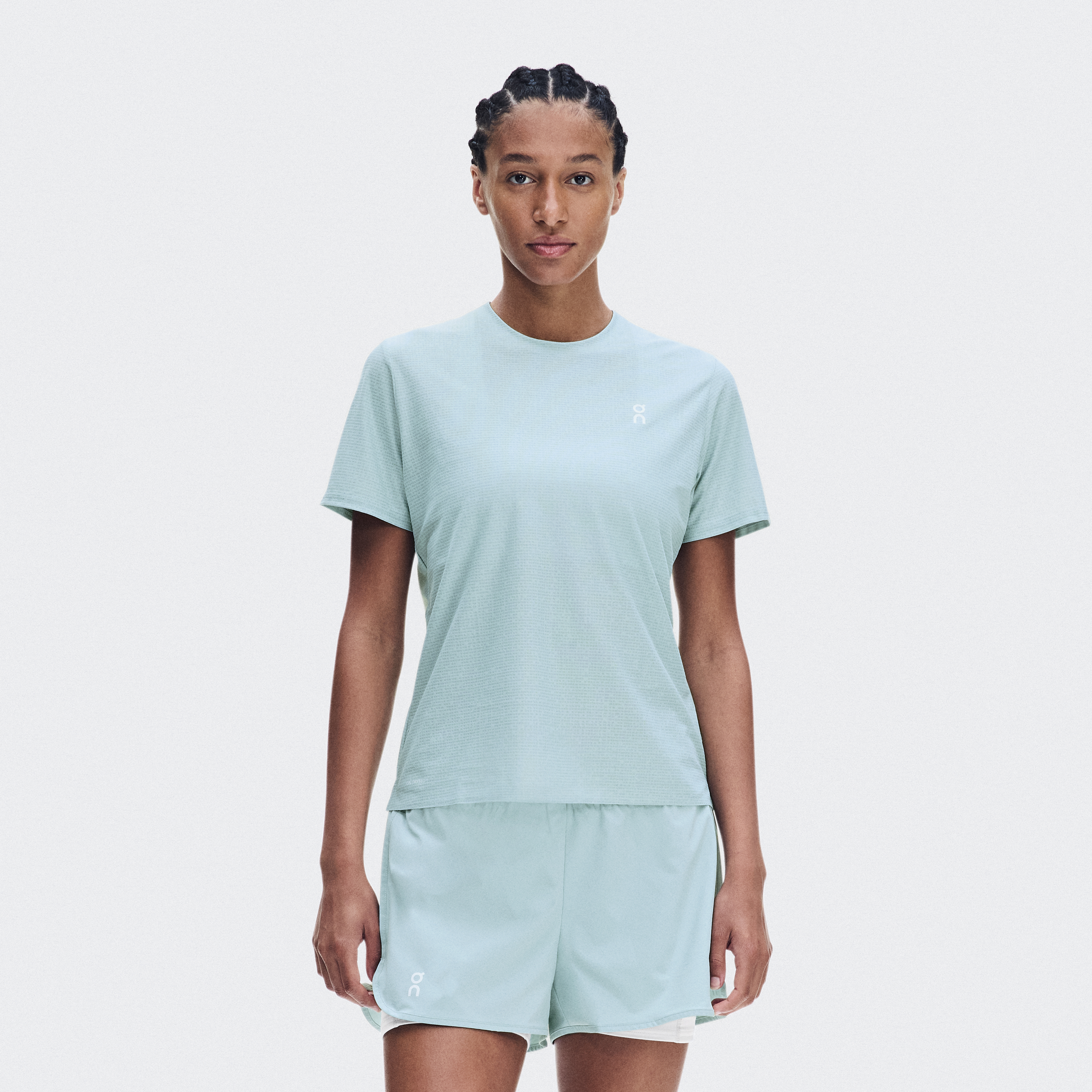 Court-T Short-Sleeve Shirt in Brook