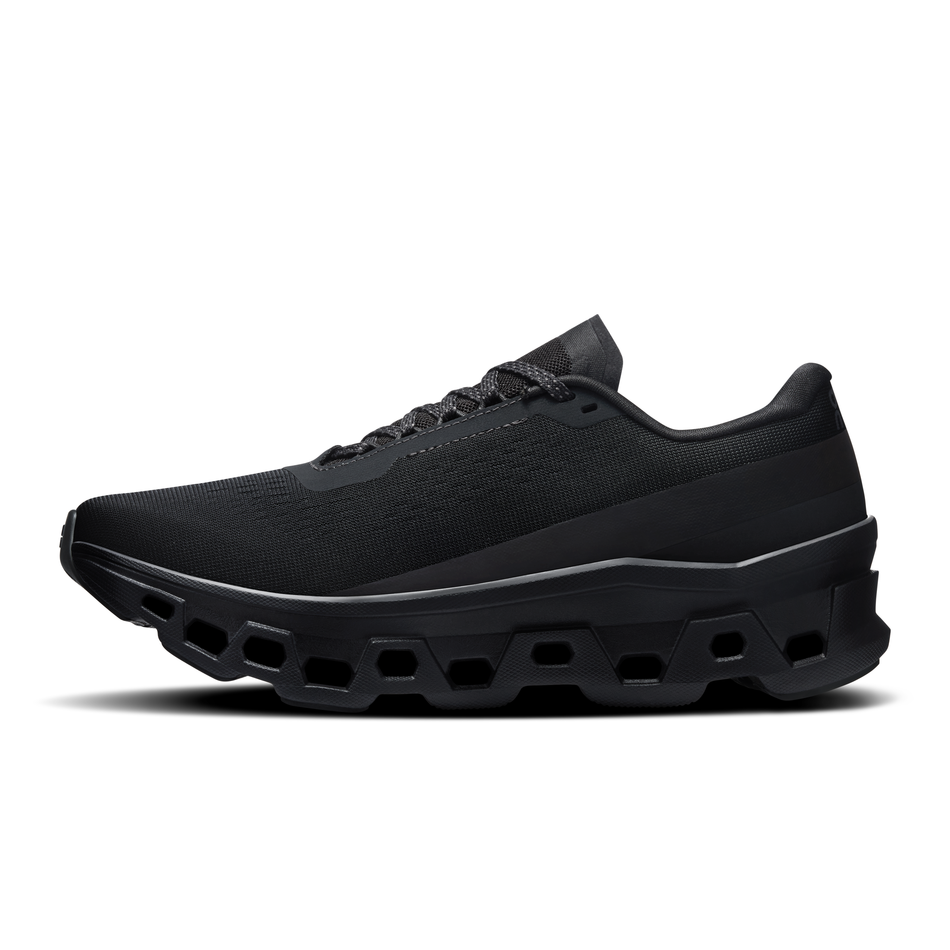 On Cloudmonster 1 Black & Black Femme Active Life Chaussures