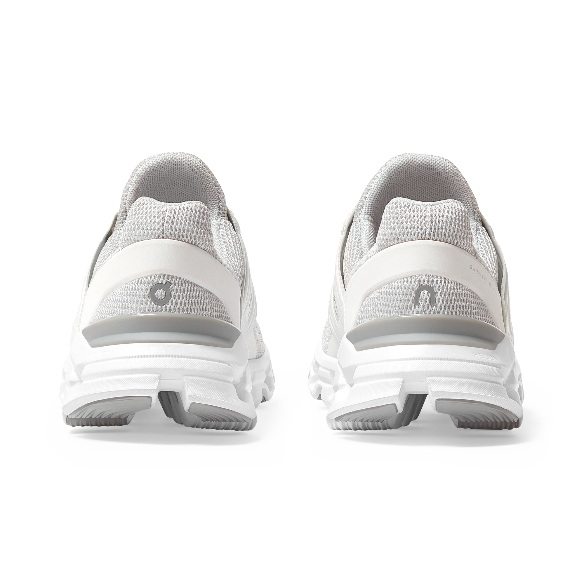 On Cloudswift Glacier & White Feminino Corrida de rua Tênis