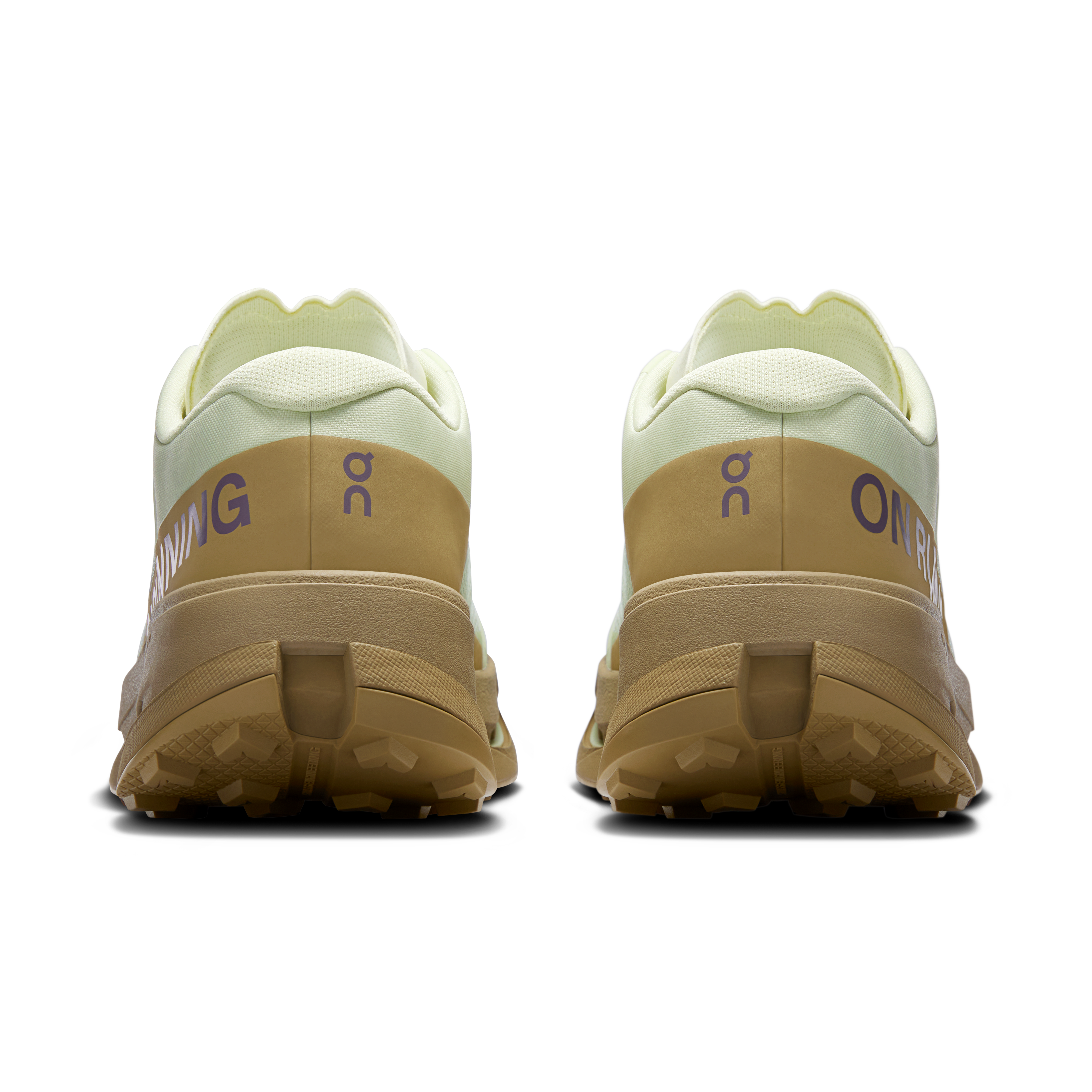 On Cloudultra 3 Linen & Safari Herren Trailrunning Schuhe