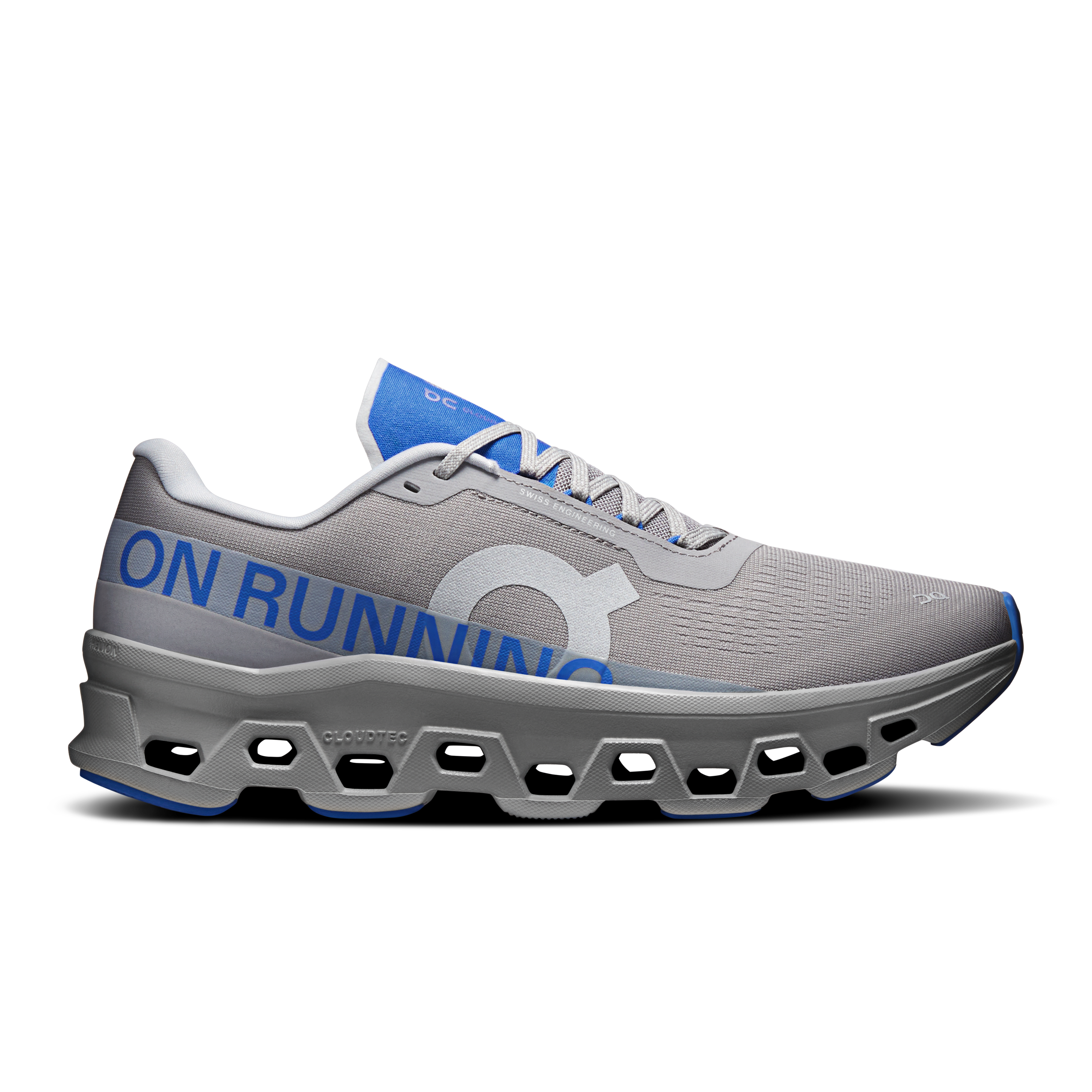 Cloudmonster 1 Lifestyle Shoe in Alloy/Jay