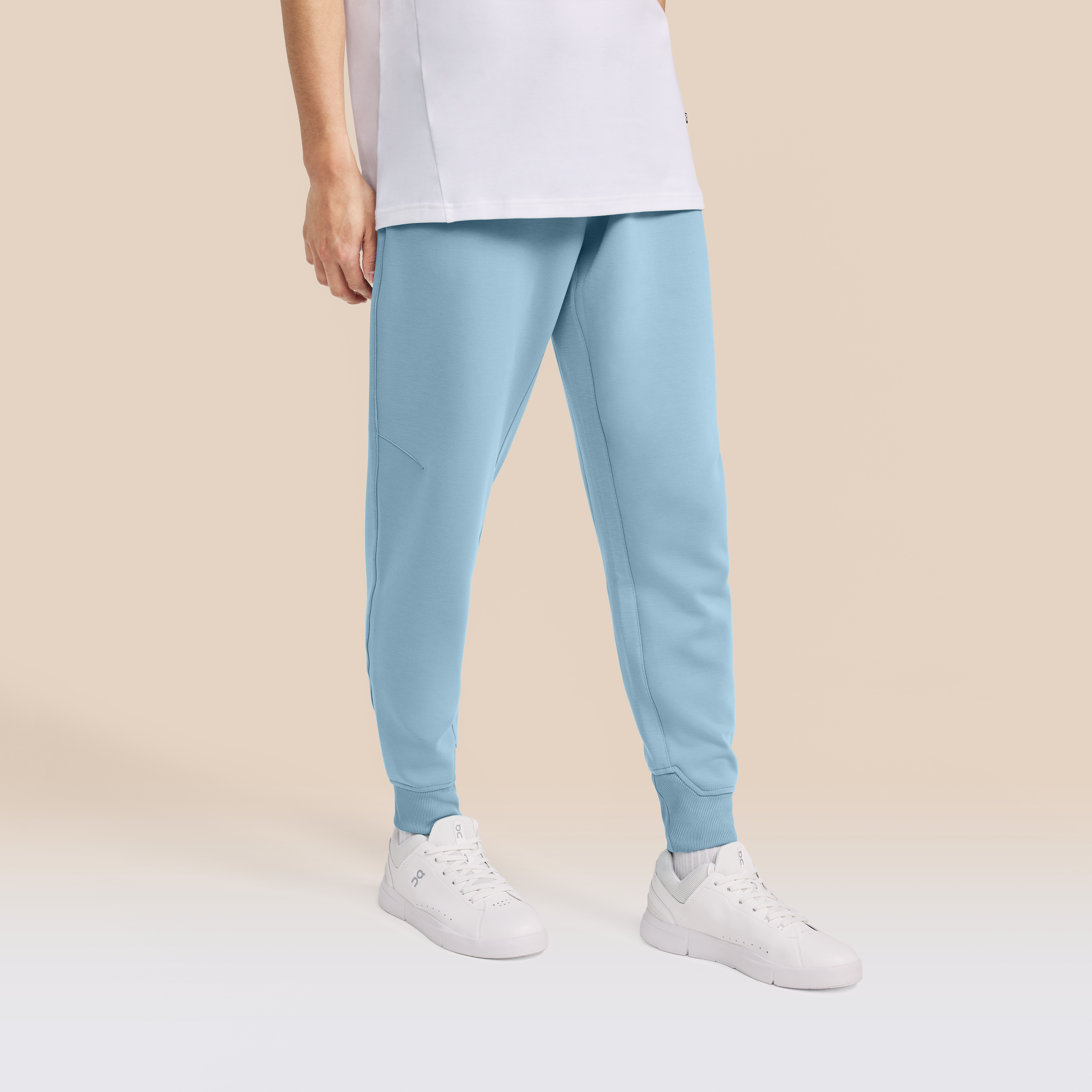 On Sweat Pants Bleu Homme Homme – Récupération, pré/post entraînement, confort doux Pantalons