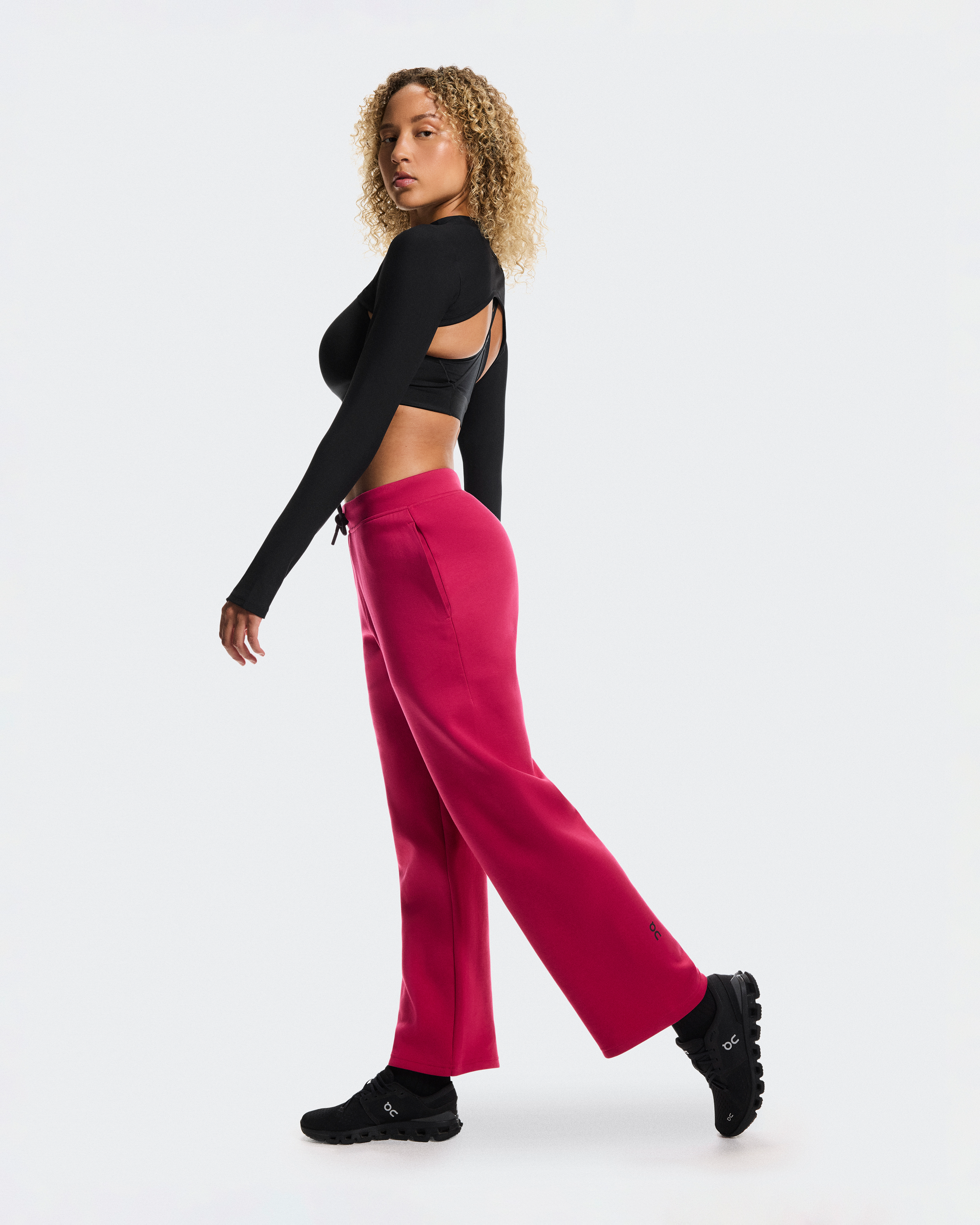 Focus Tech SweatpantsWomen / Grenadine / L