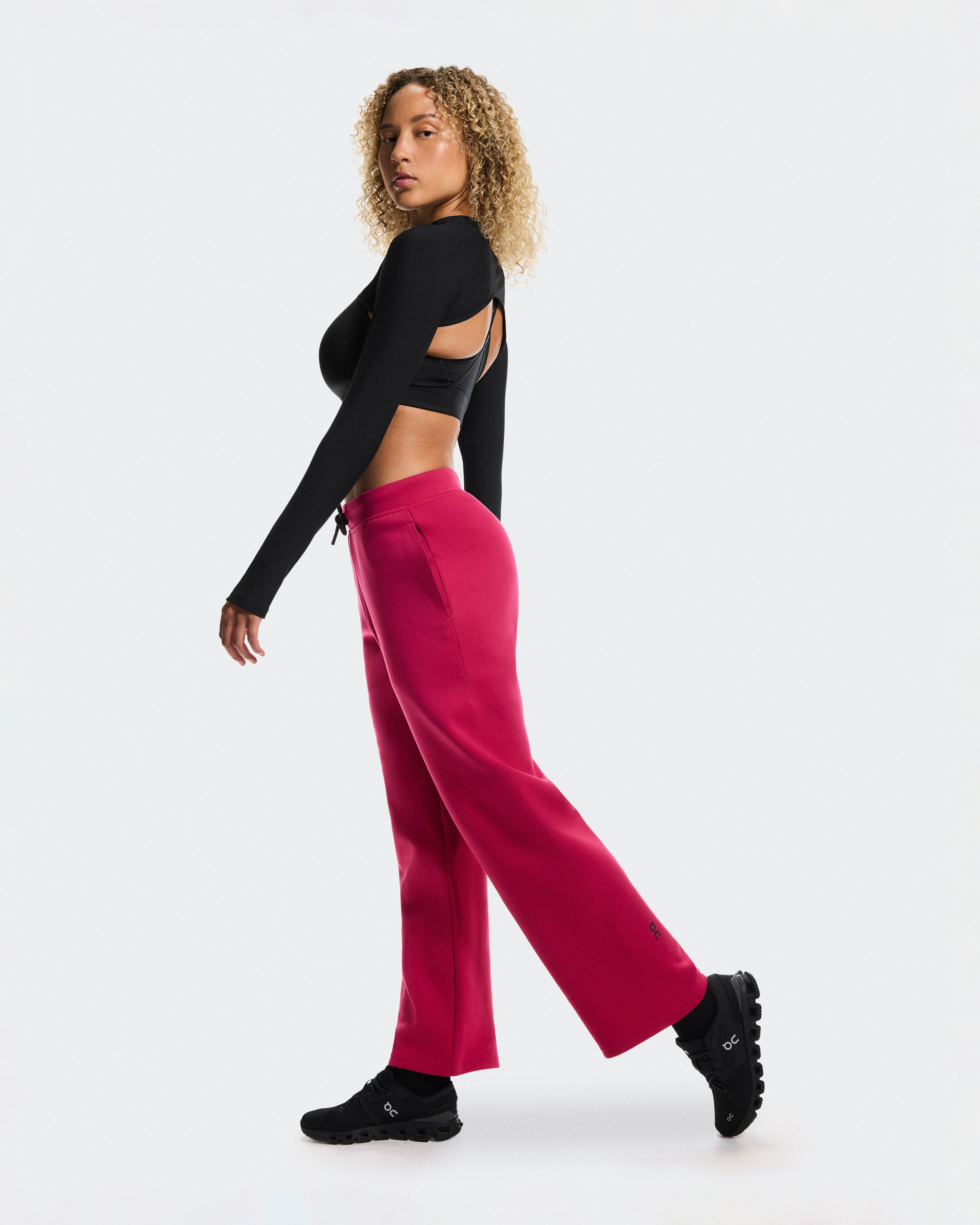 On Focus Tech Sweatpants Grenadine Women Pants