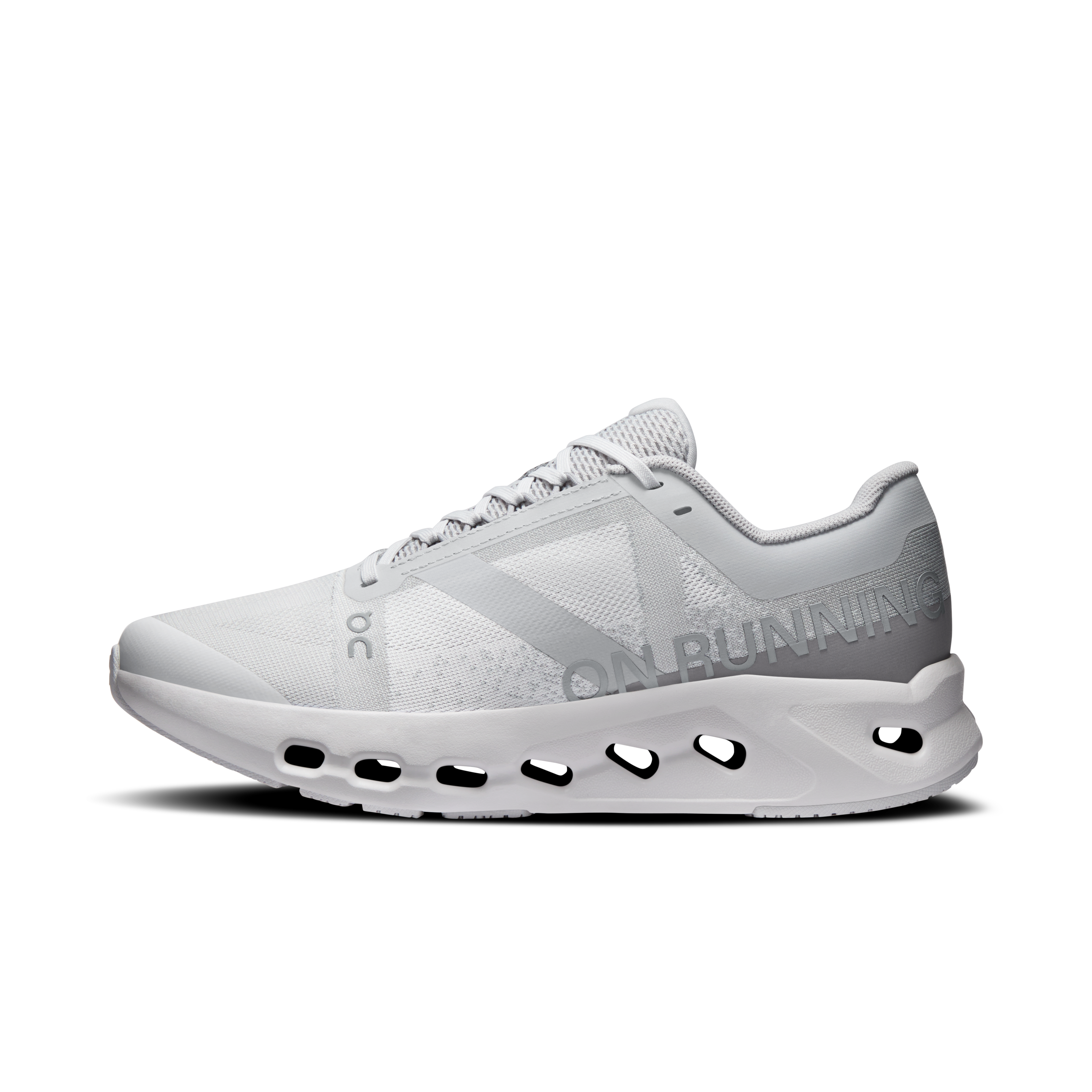 On Cloudsurfer Youth Frost & White Youth Road running Shoes