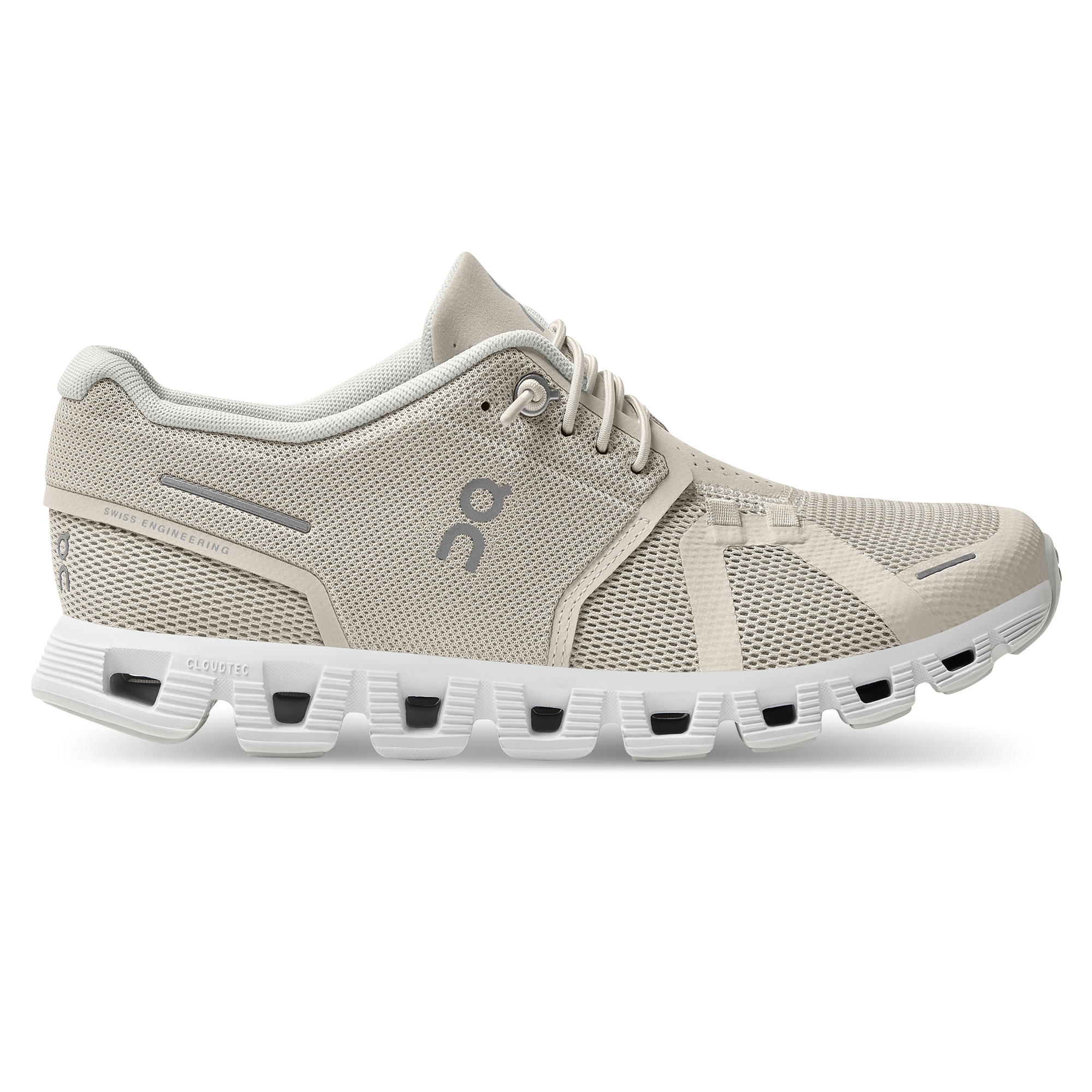 Women's Cloud 5 | White & Beige | On United States