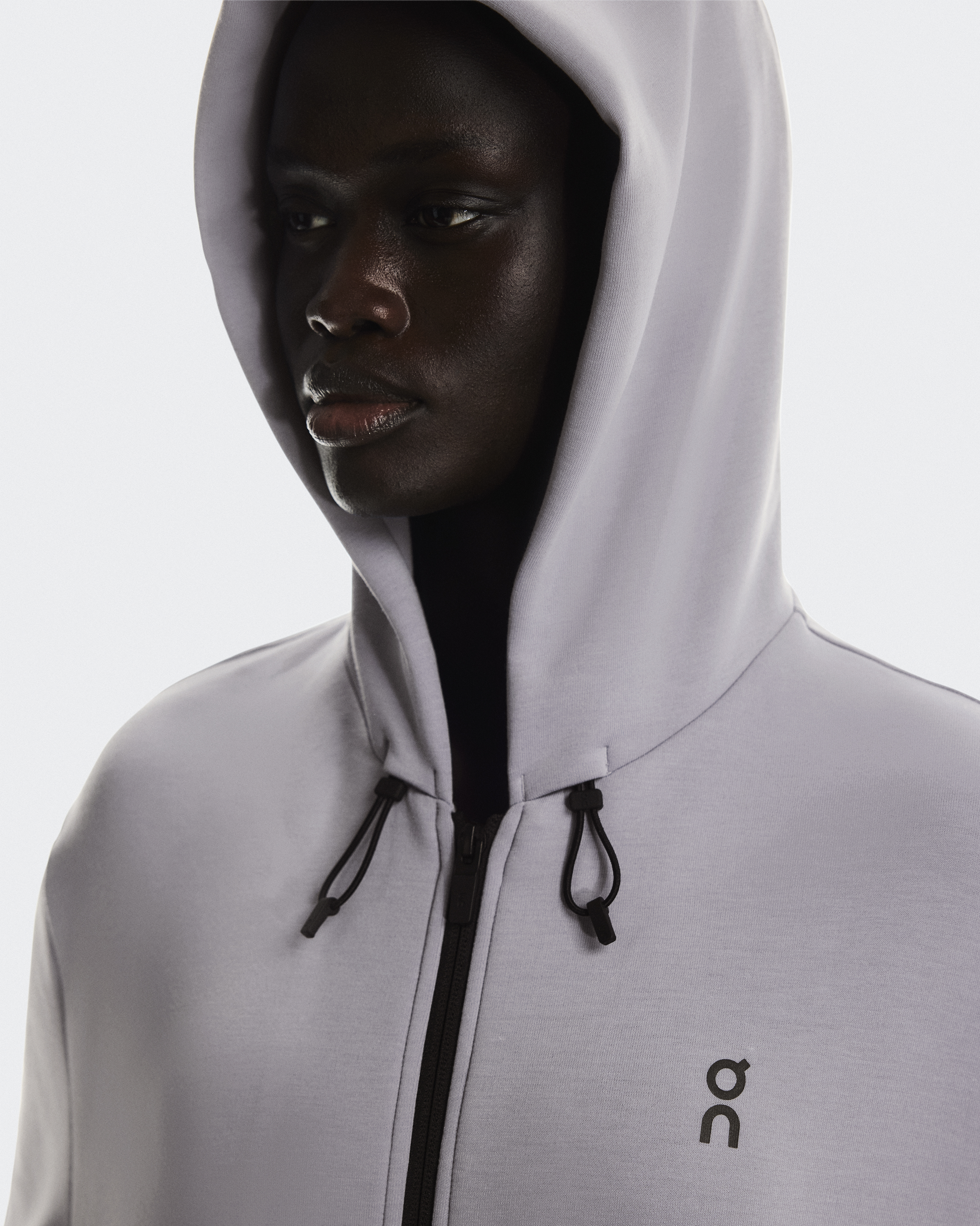 Women's Focus Tech Zip Hoodie | Pink | On Japan