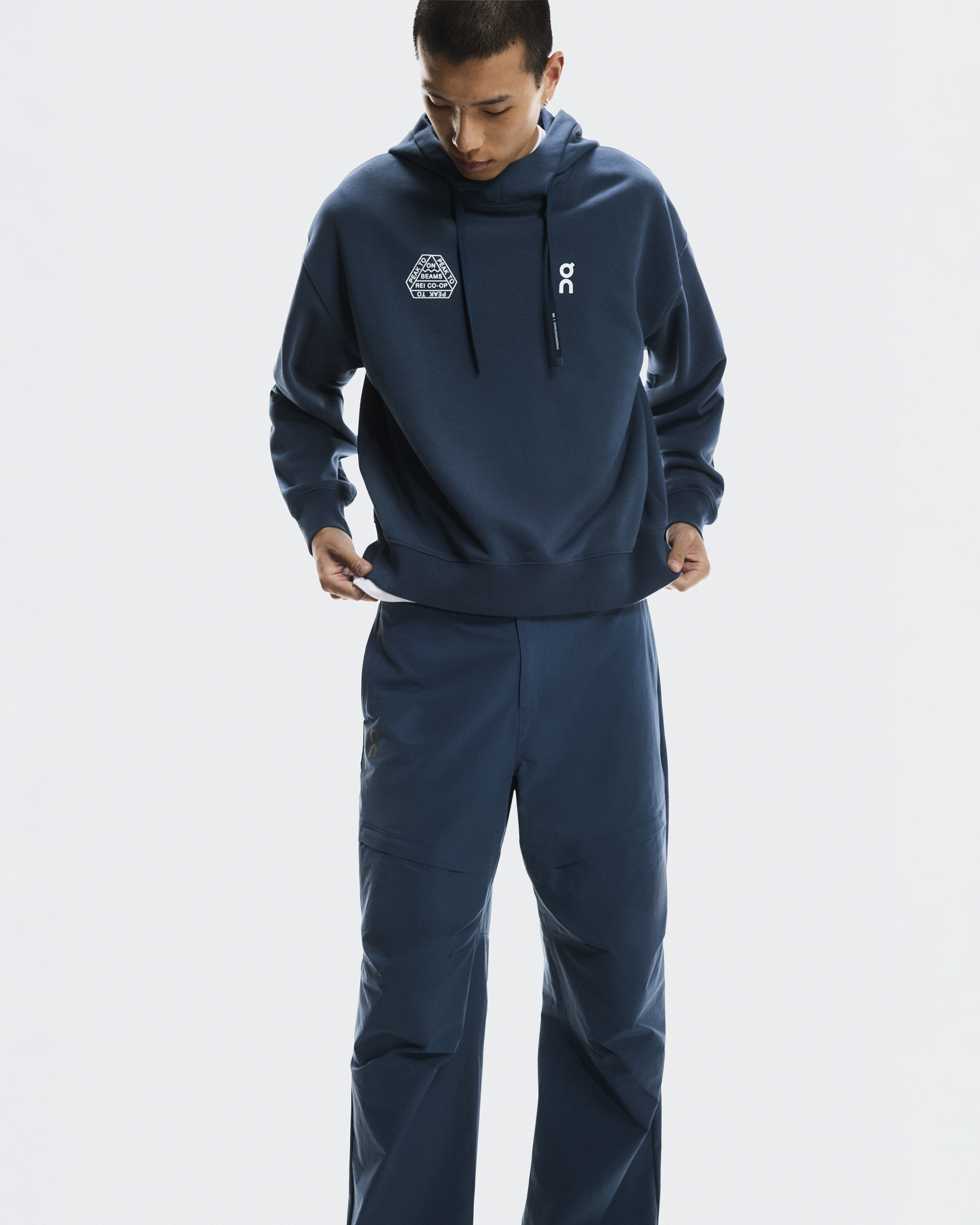 メンズ Trek Pants BEAMS REI | On 日本