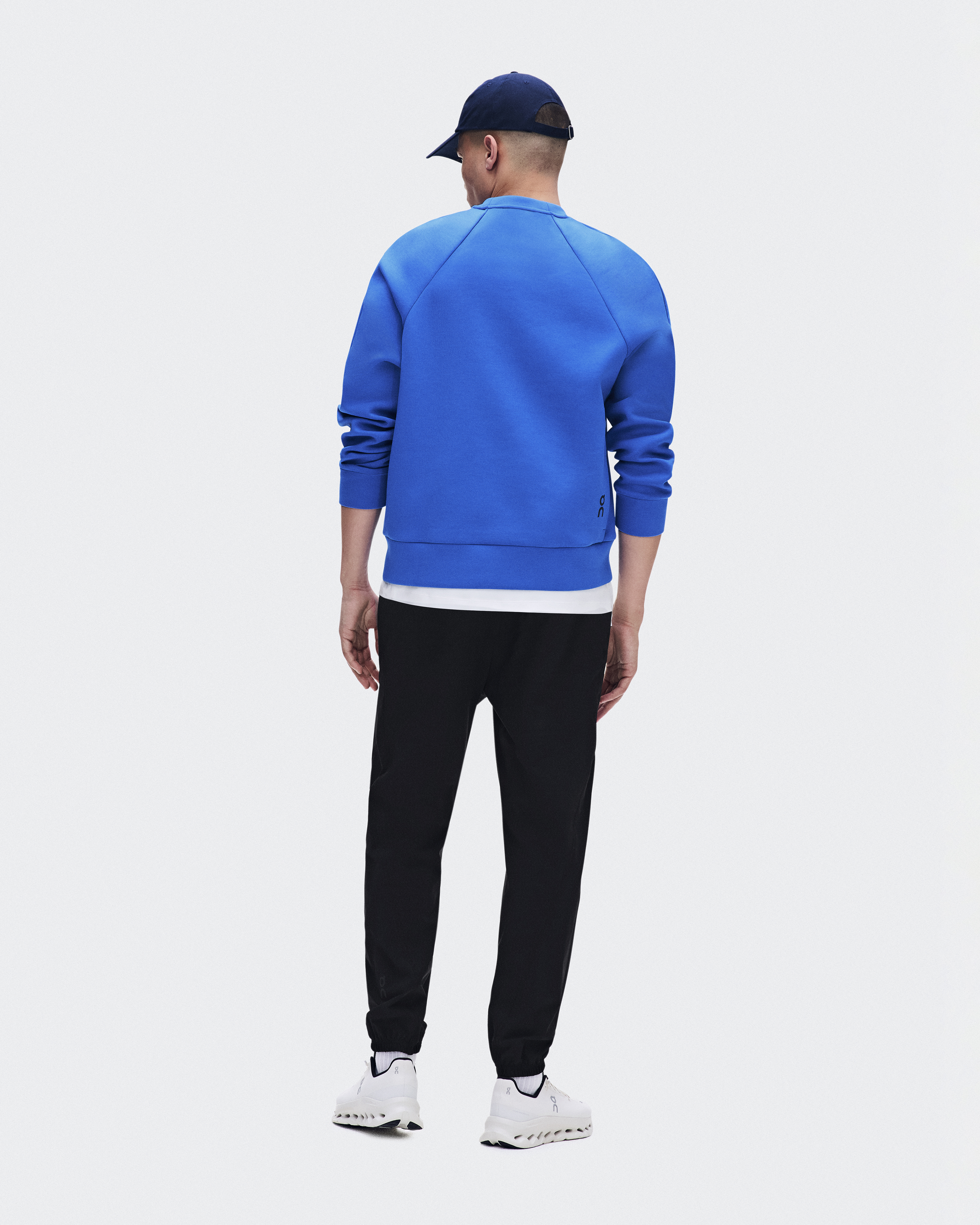 Men's Focus Tech Crew | Blue | On Germany