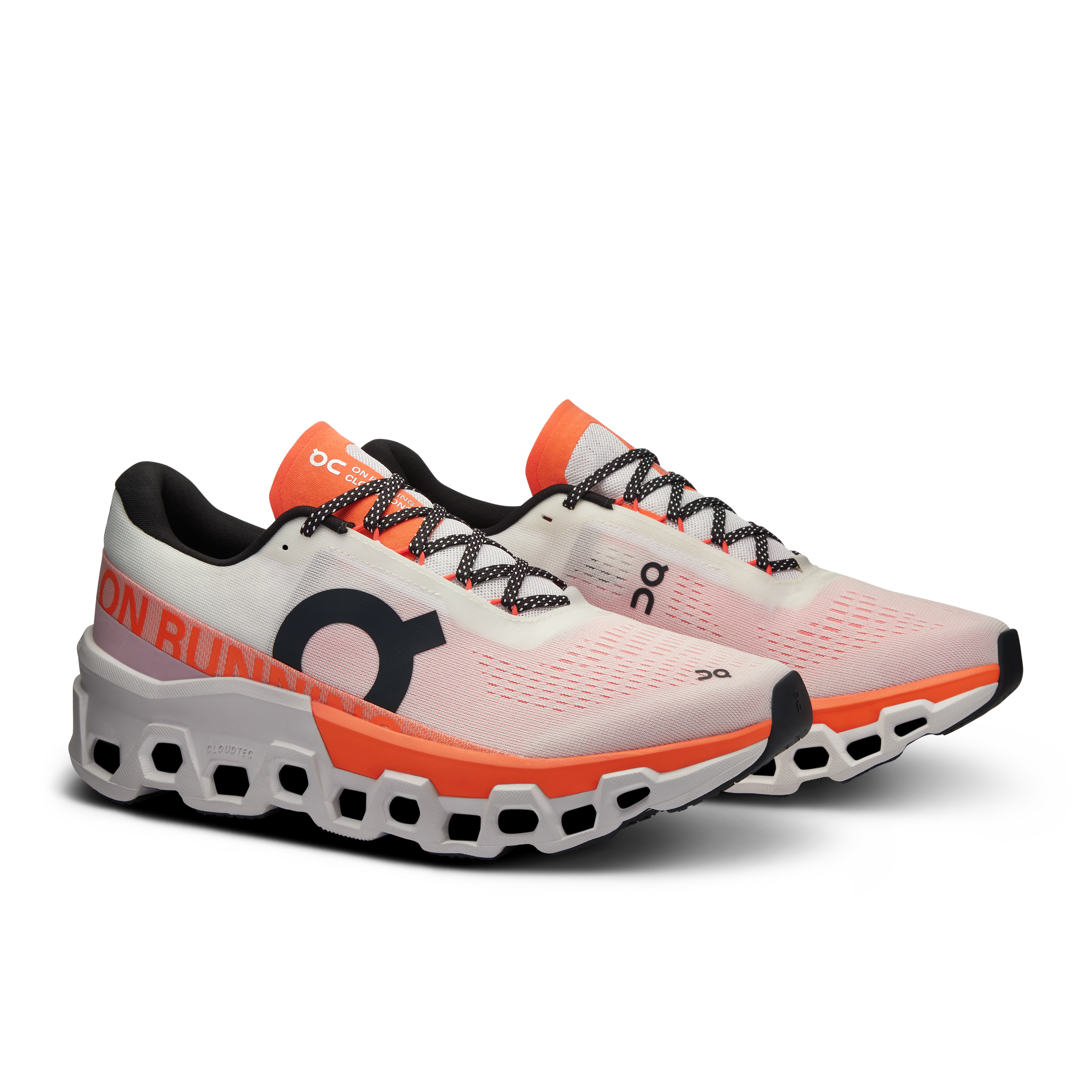 Cloudmonster 2Men / White | Flame / 47