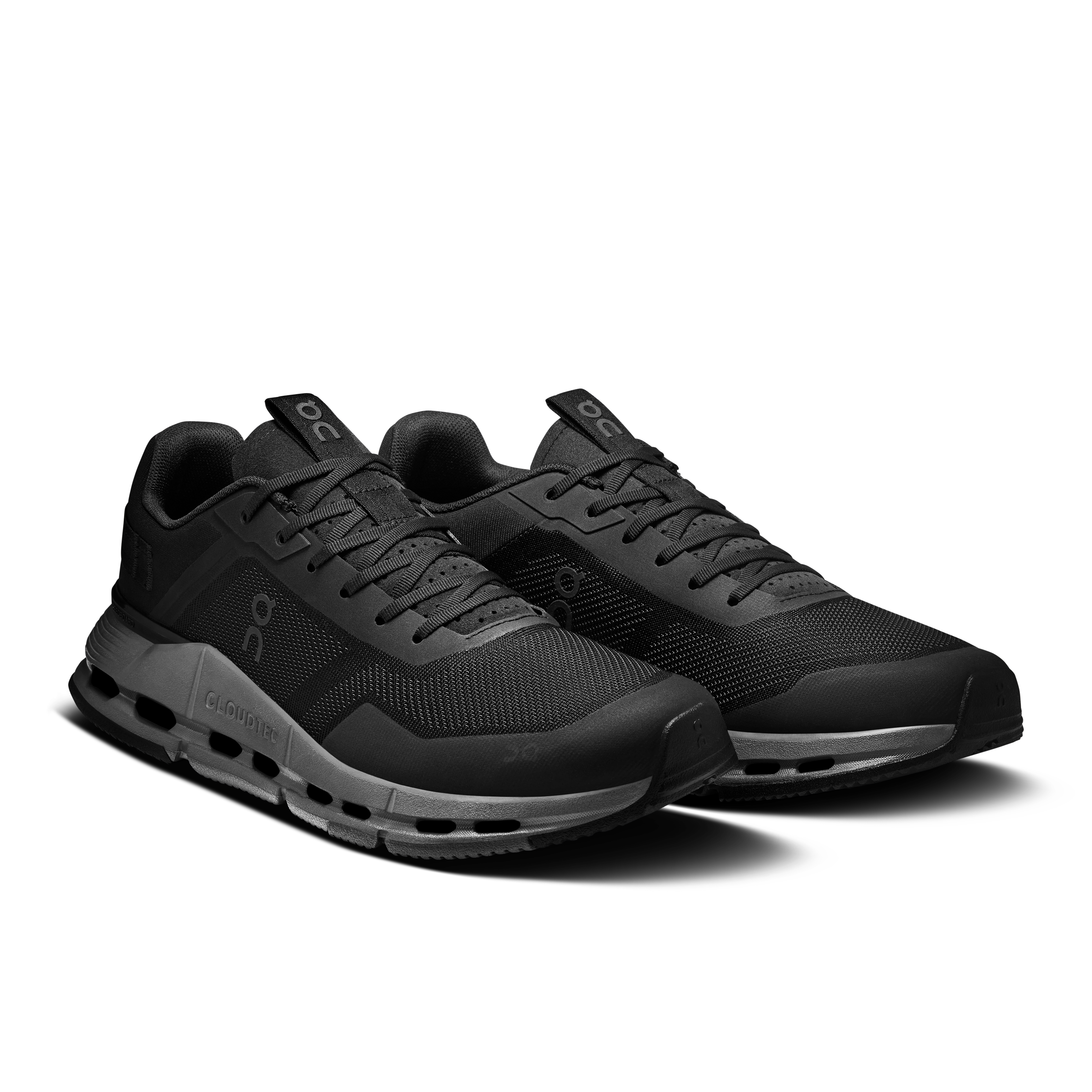 On Cloudnova Form 2 TT Black & Eclipse Masculino Vida ativa Tênis