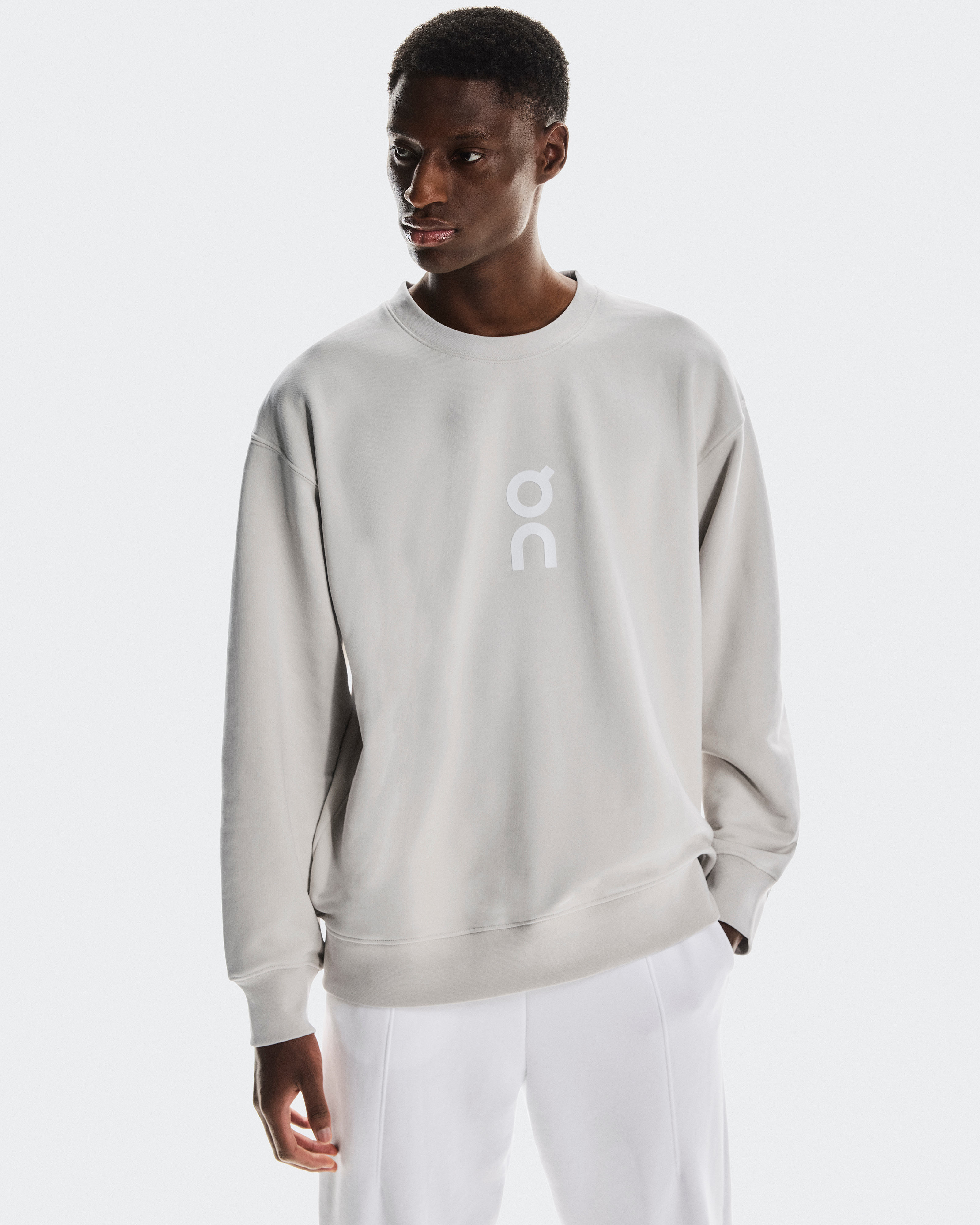 Club Crew GraphicMen / Silver / L