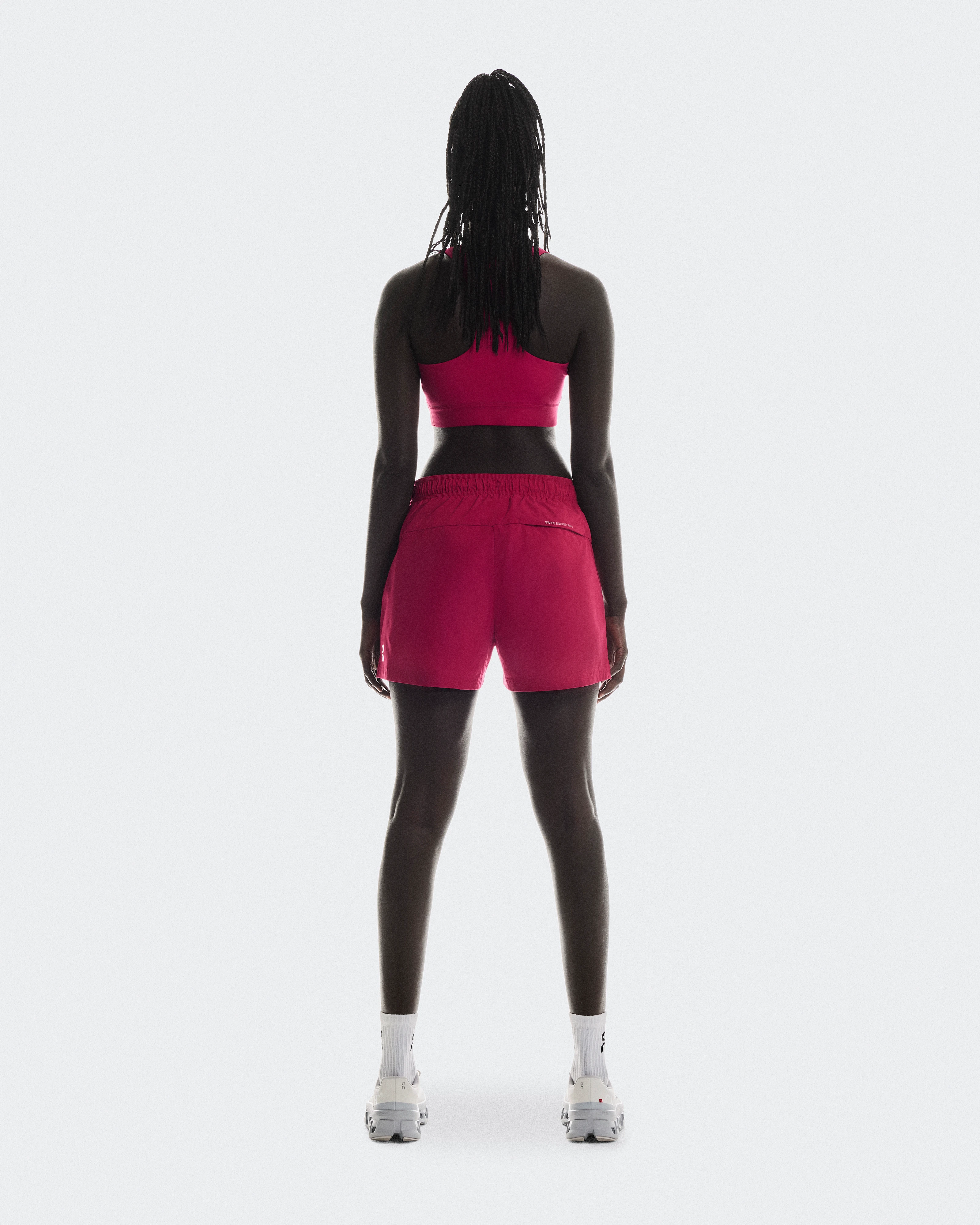 On 3" Core Shorts Grenadine Women Shorts