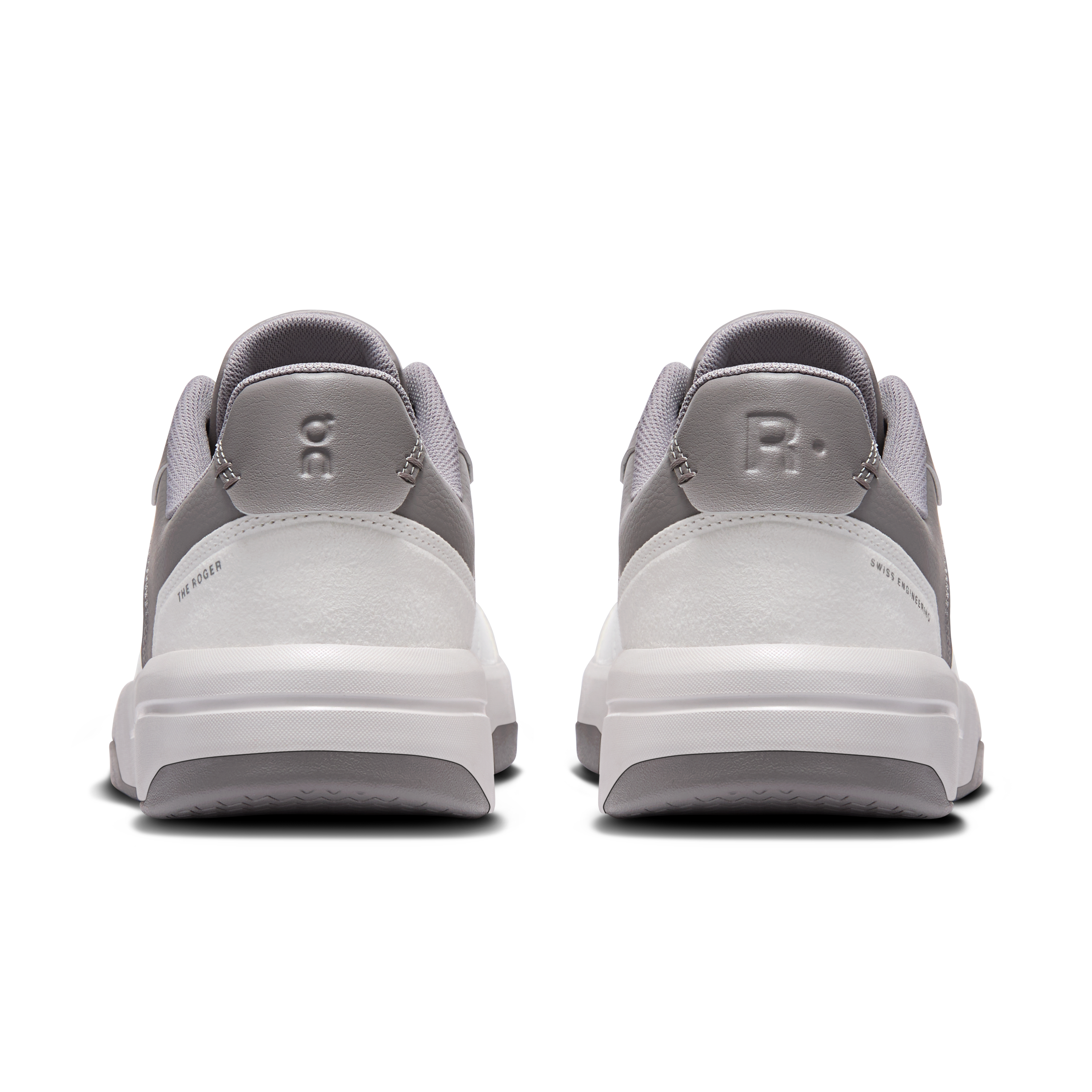 On THE ROGER Clubhouse White & Ore Men Tennis Shoes