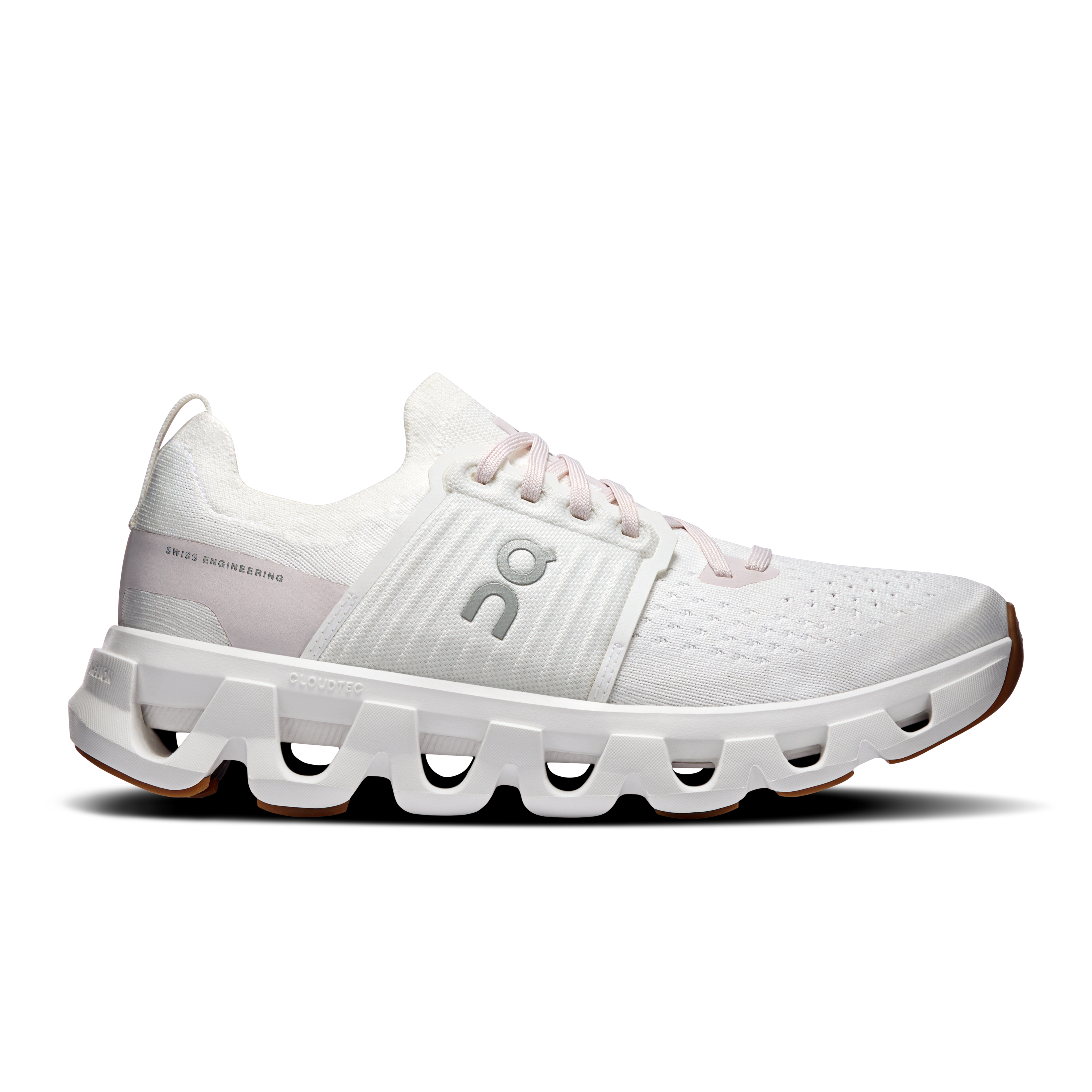 On Cloudswift 4 White & Lily Women Road running Shoes