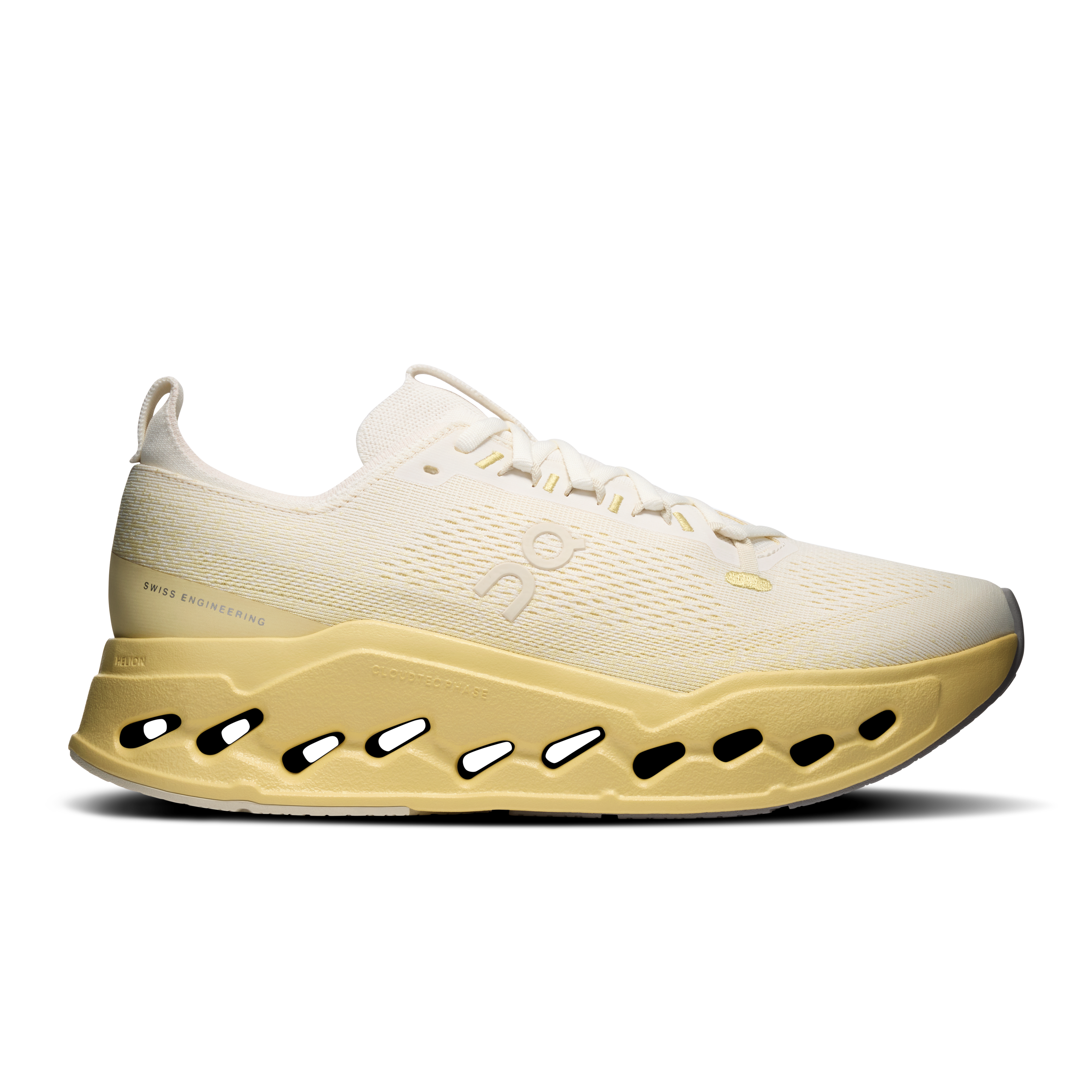 Cloudsurfer Max Road Running Shoe in Ivory/Dijon