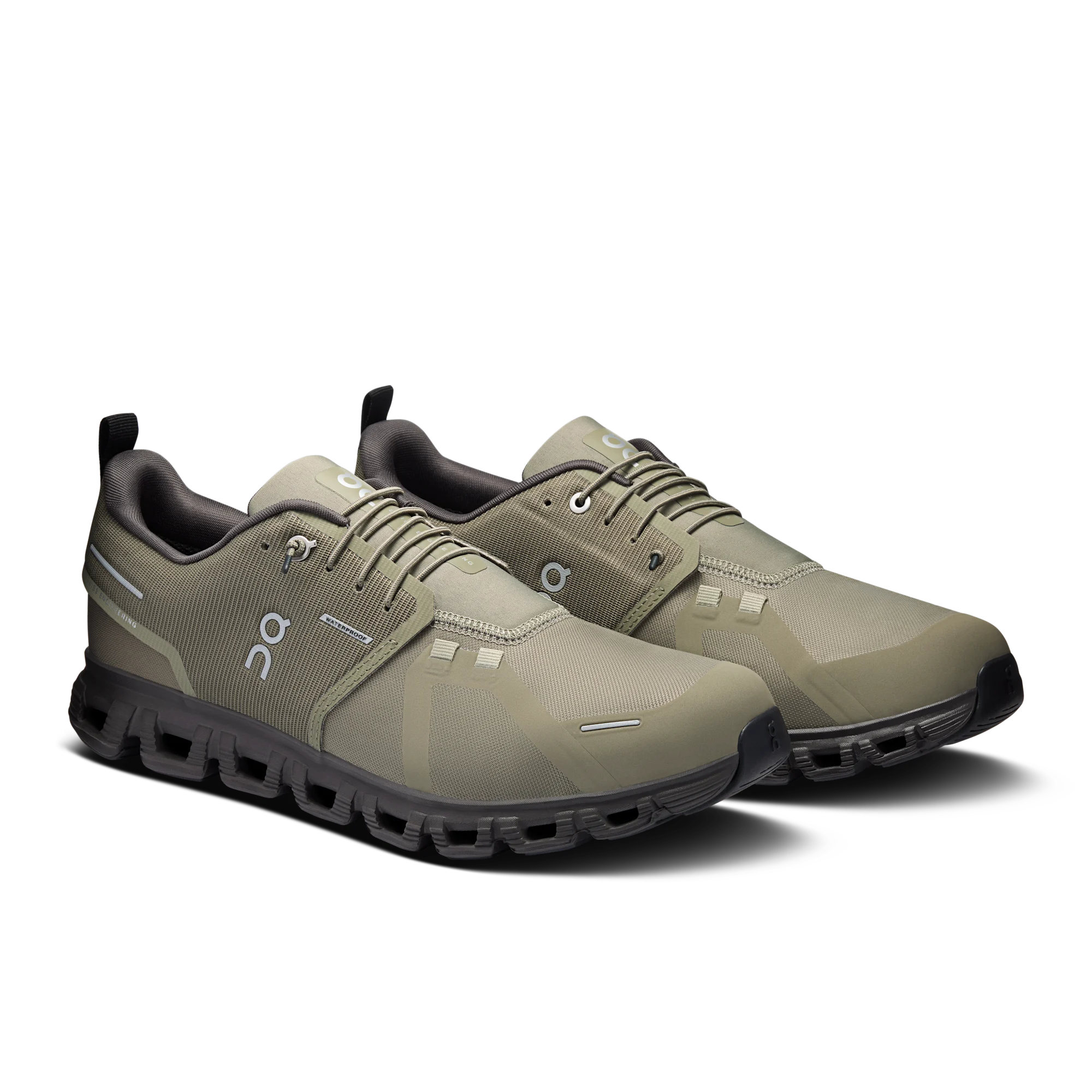 Men's Cloud 6 Waterproof Olive | Espresso - thumbnail 6