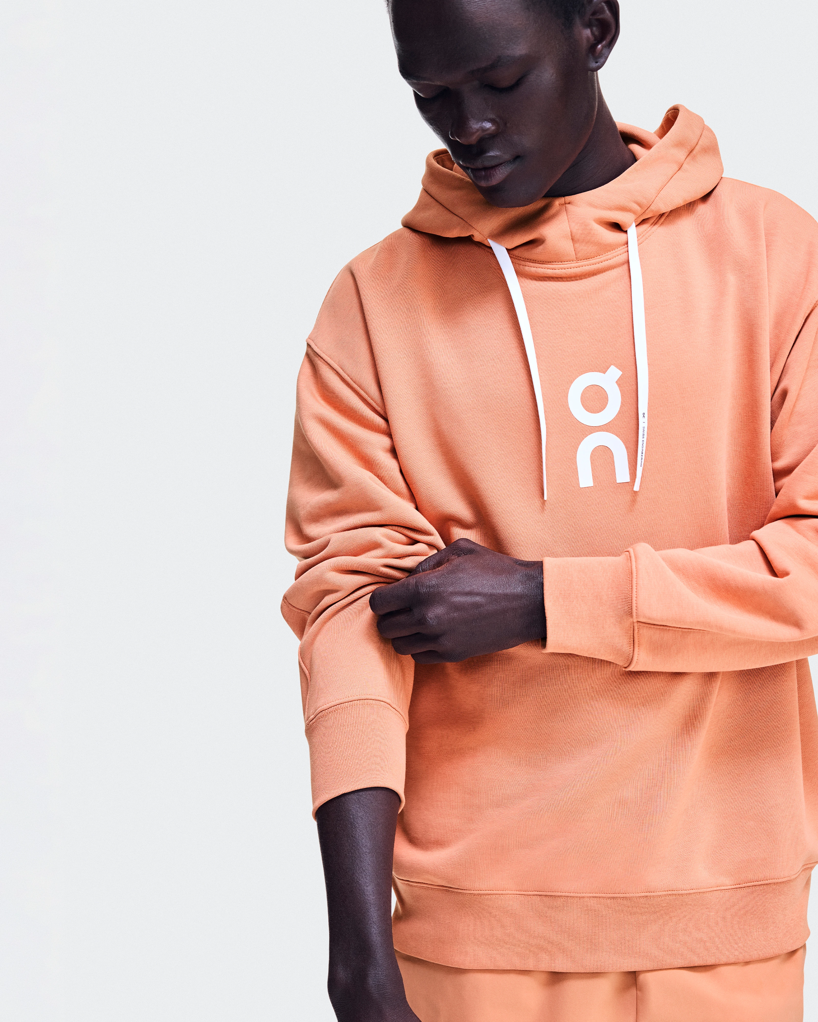 On Club Hoodie Sandstone Men Hoodies and sweatshirts