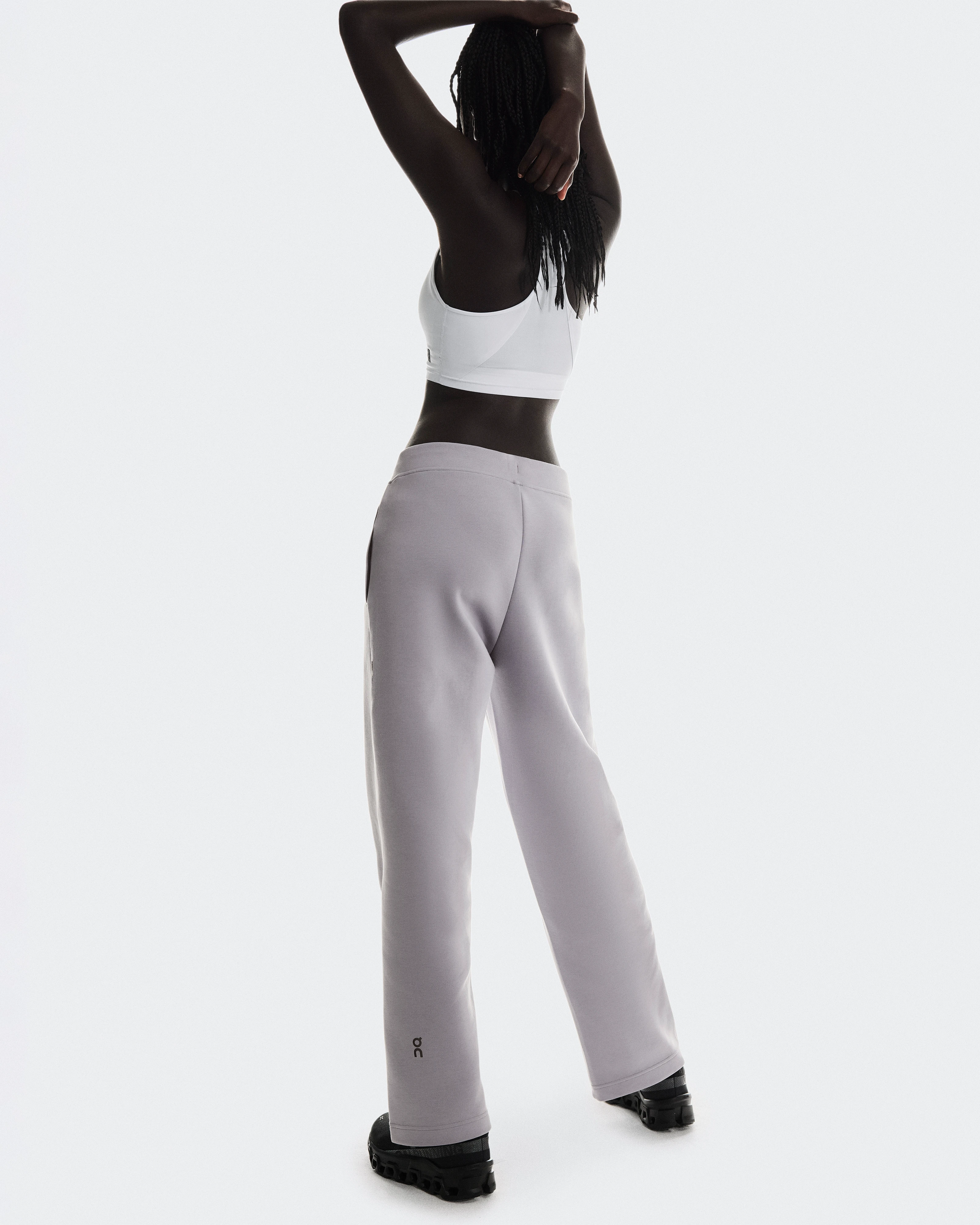 On Focus Tech Sweatpants Lilac Women Pants