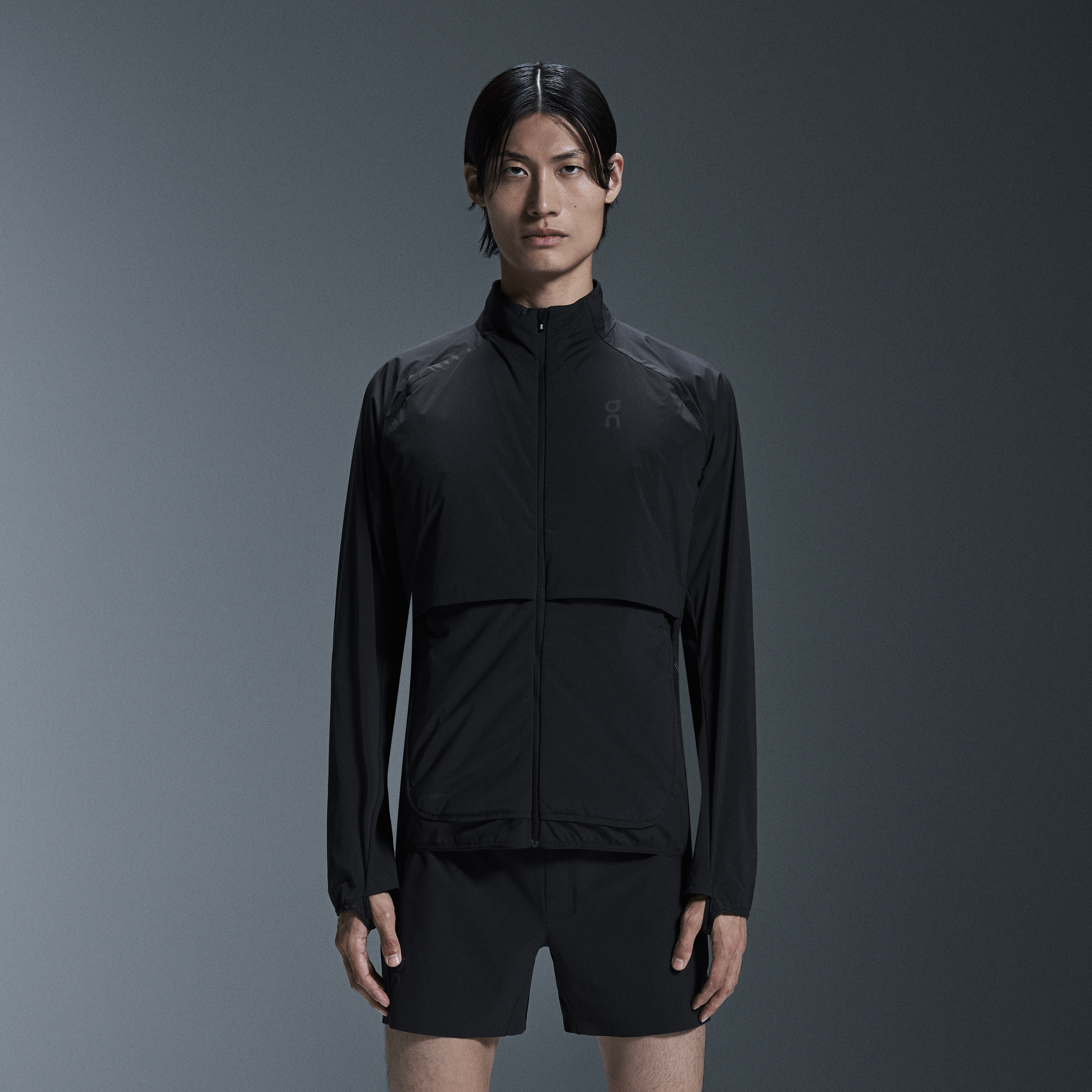 Weather Jacket Insulated in Black