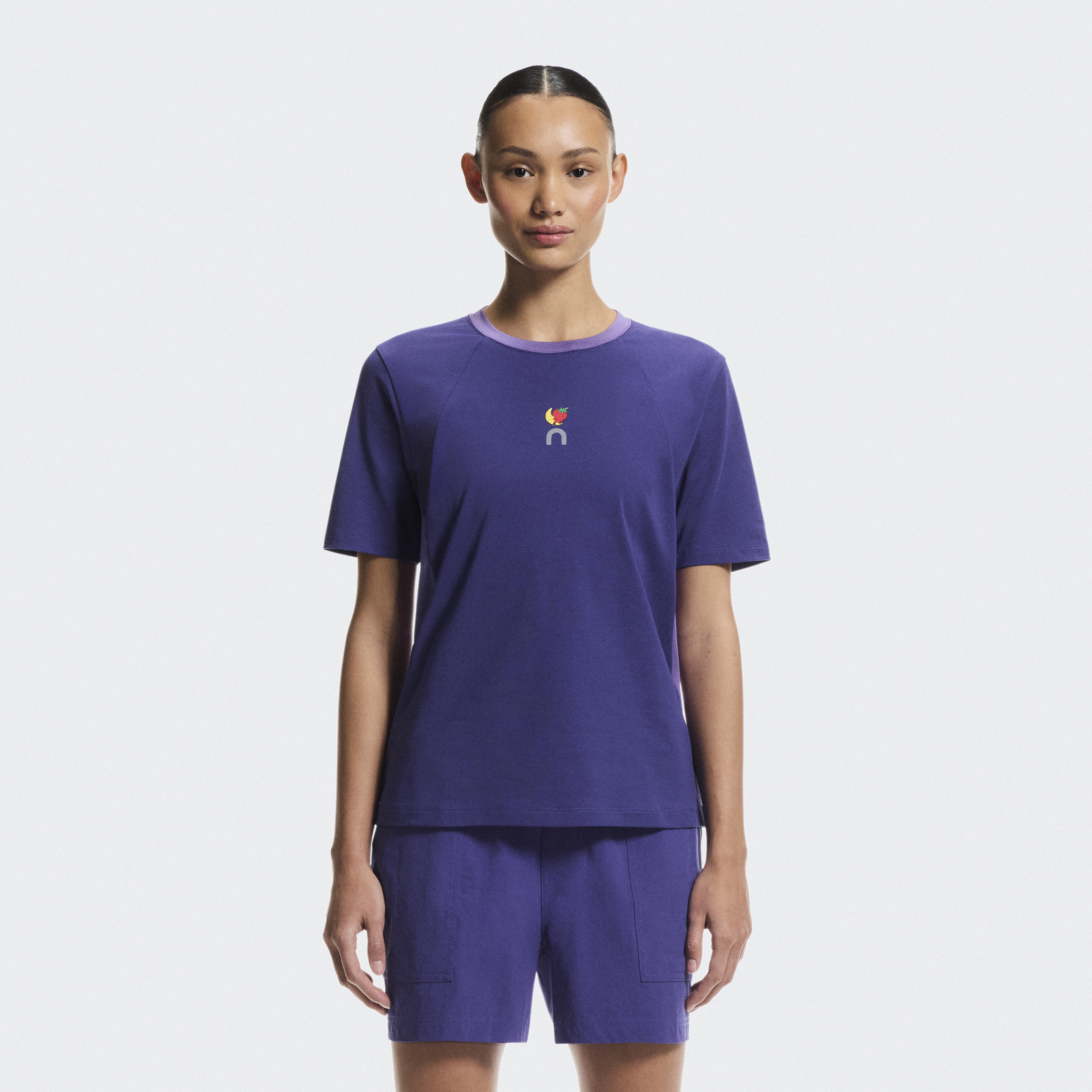 Trek-T SHF Short-Sleeve Shirt in Twilight/Vitelotte