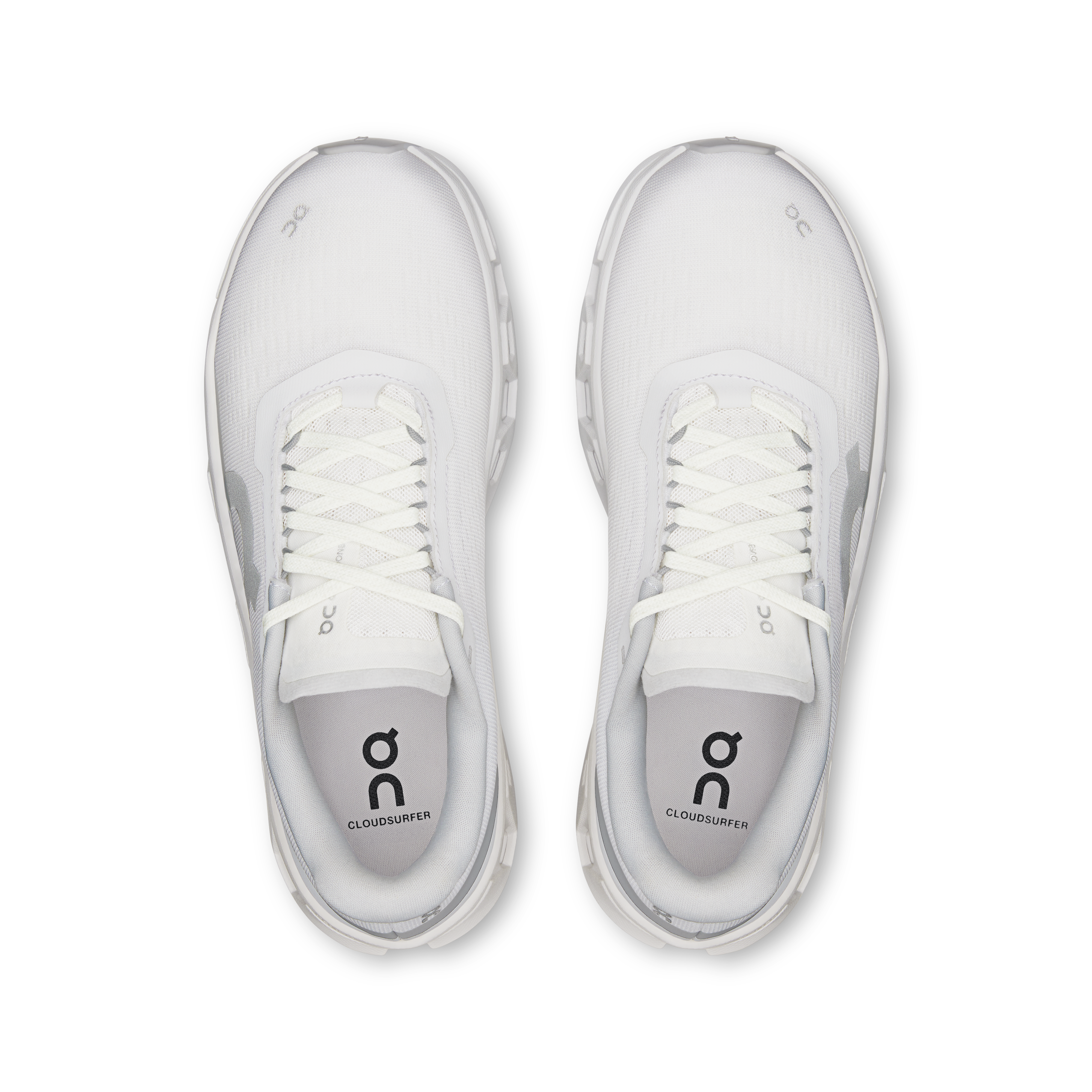 On Cloudmonster 1 White & White Femme Active Life Chaussures