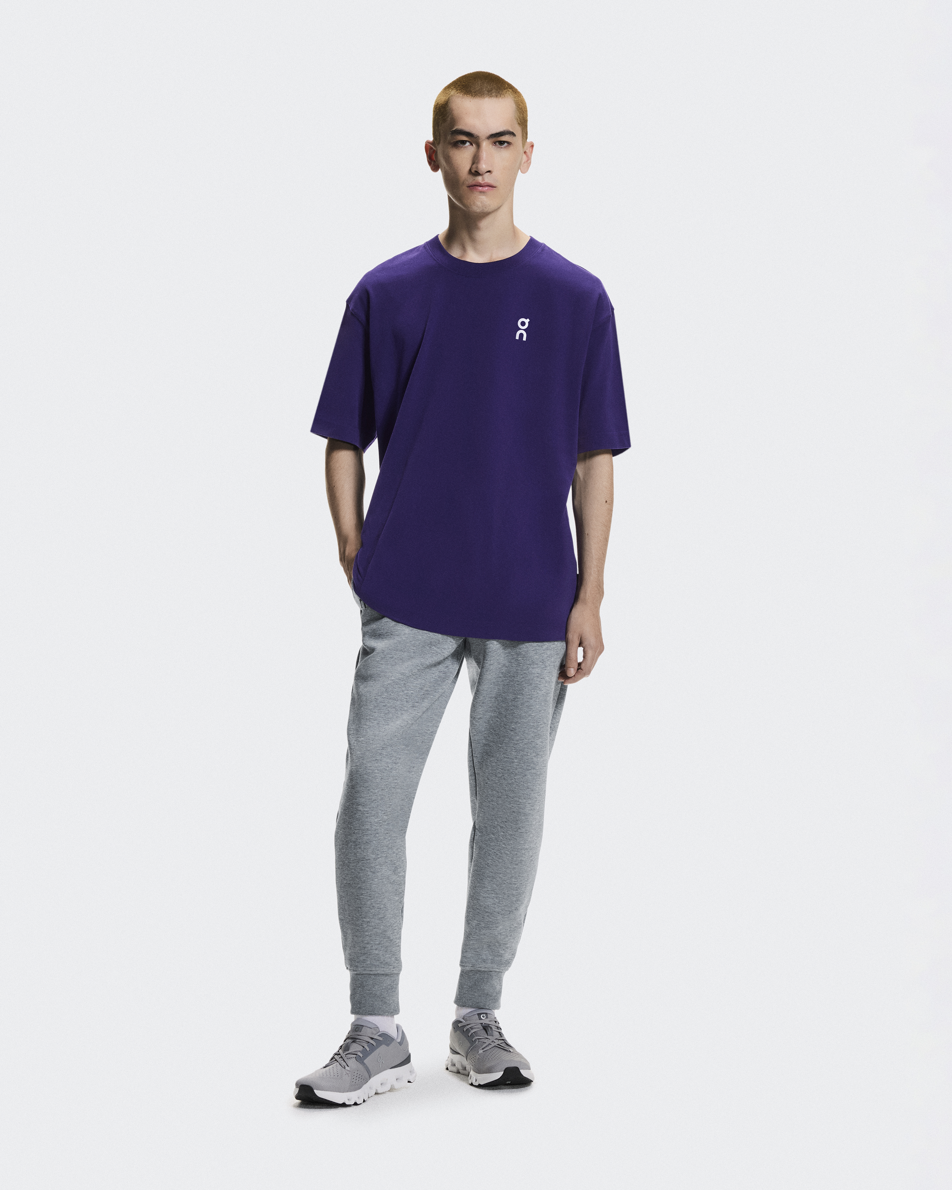 Club-T Short-Sleeve Shirt in Nebula