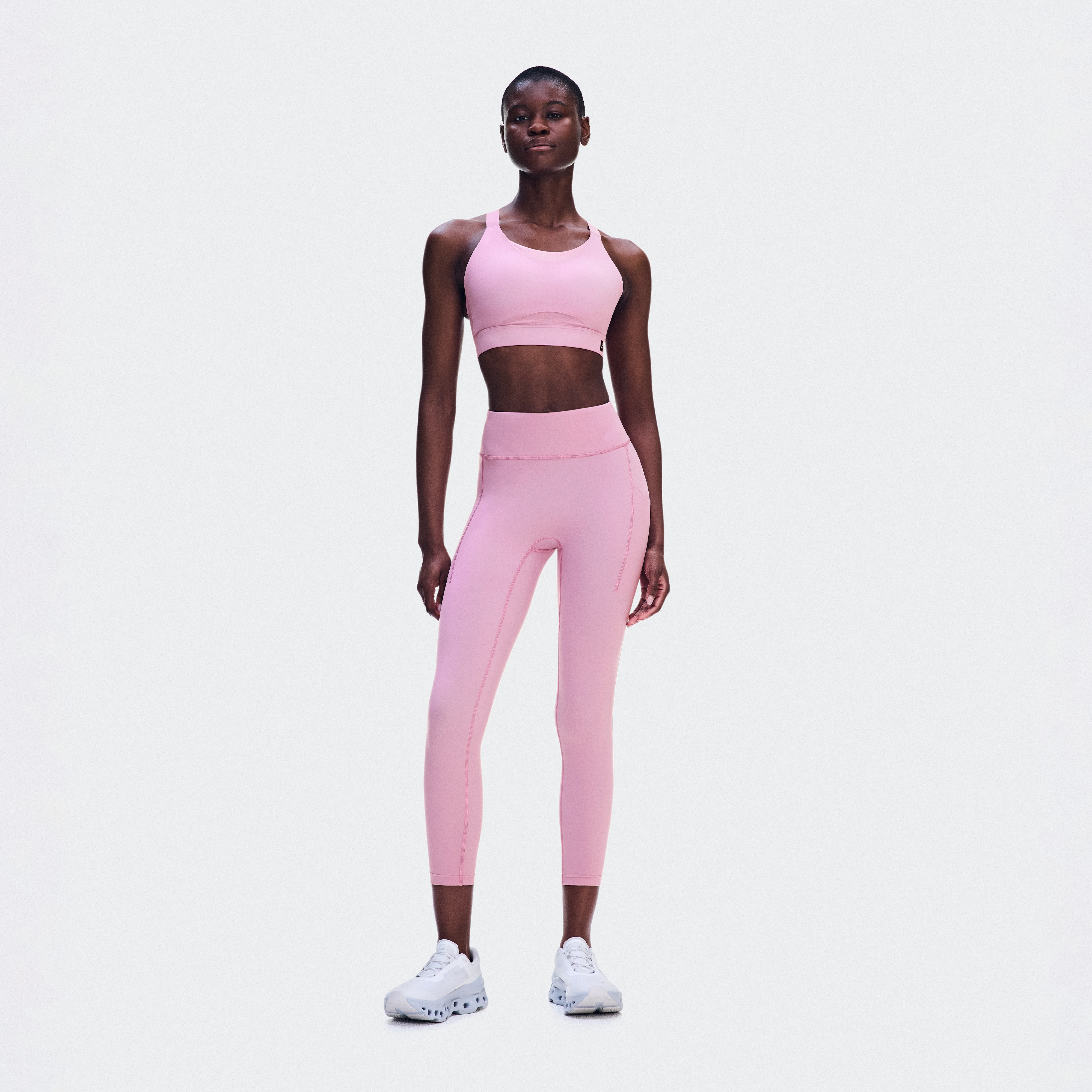 On Performance Tights 7/8 Sakura ウィメンズ – ランニング　トレーニング タイツ