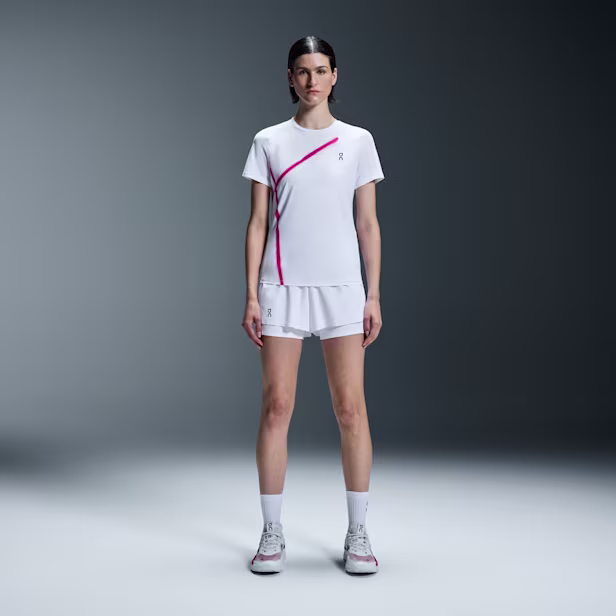 Court Shorts in White