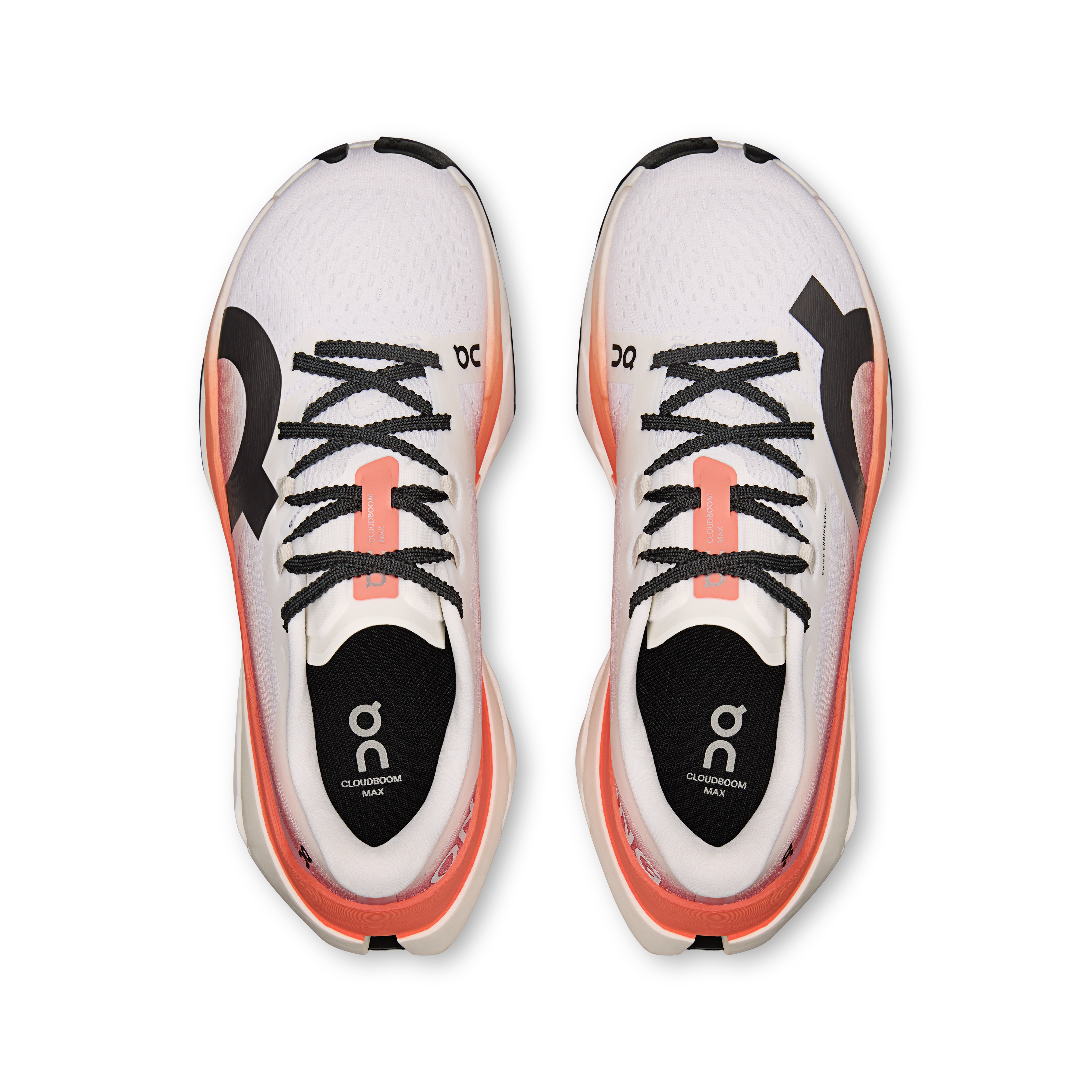 On Cloudboom Max White & Reef Women Road running Shoes