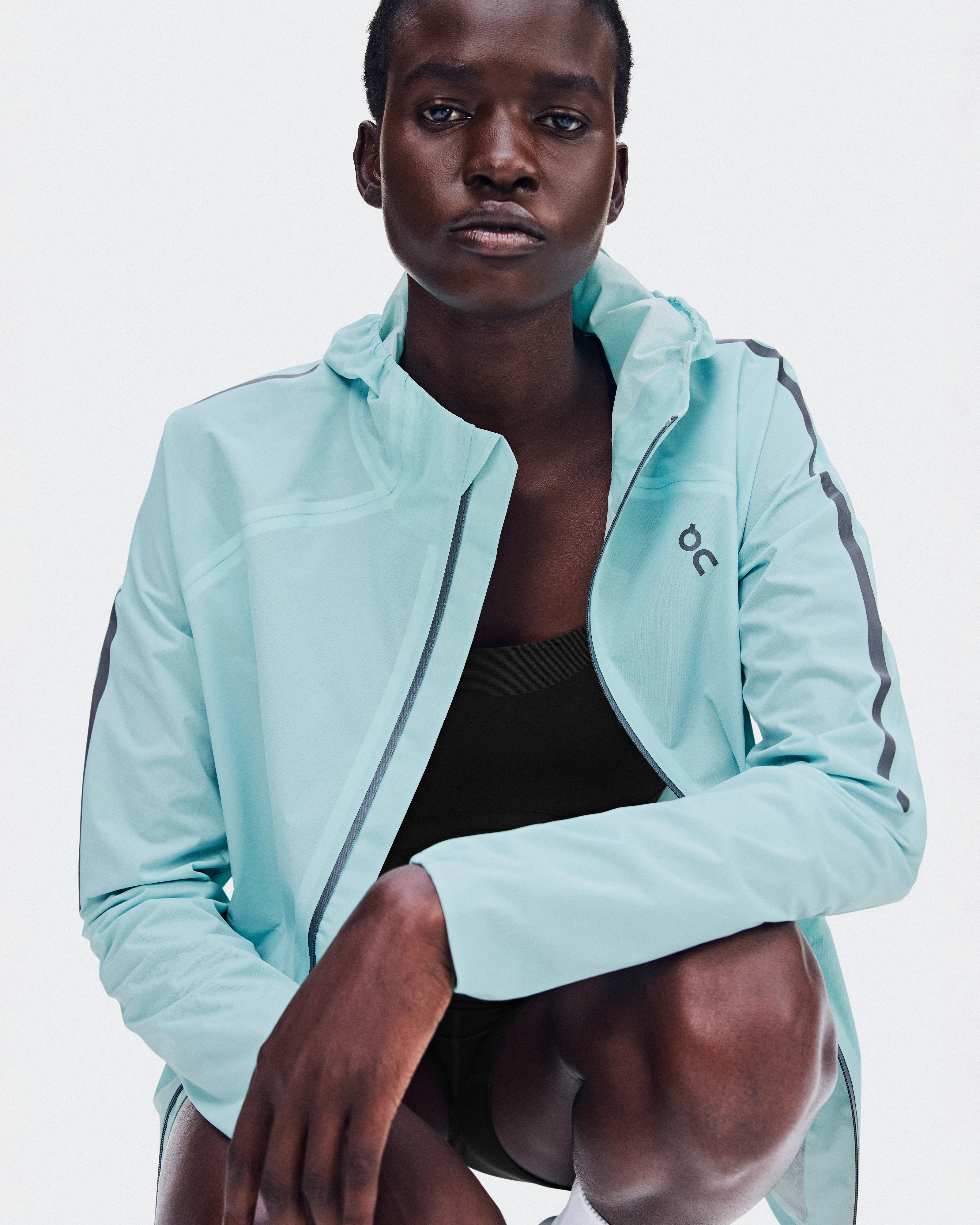 On Performance Jacket Waterproof Brook Women Jackets