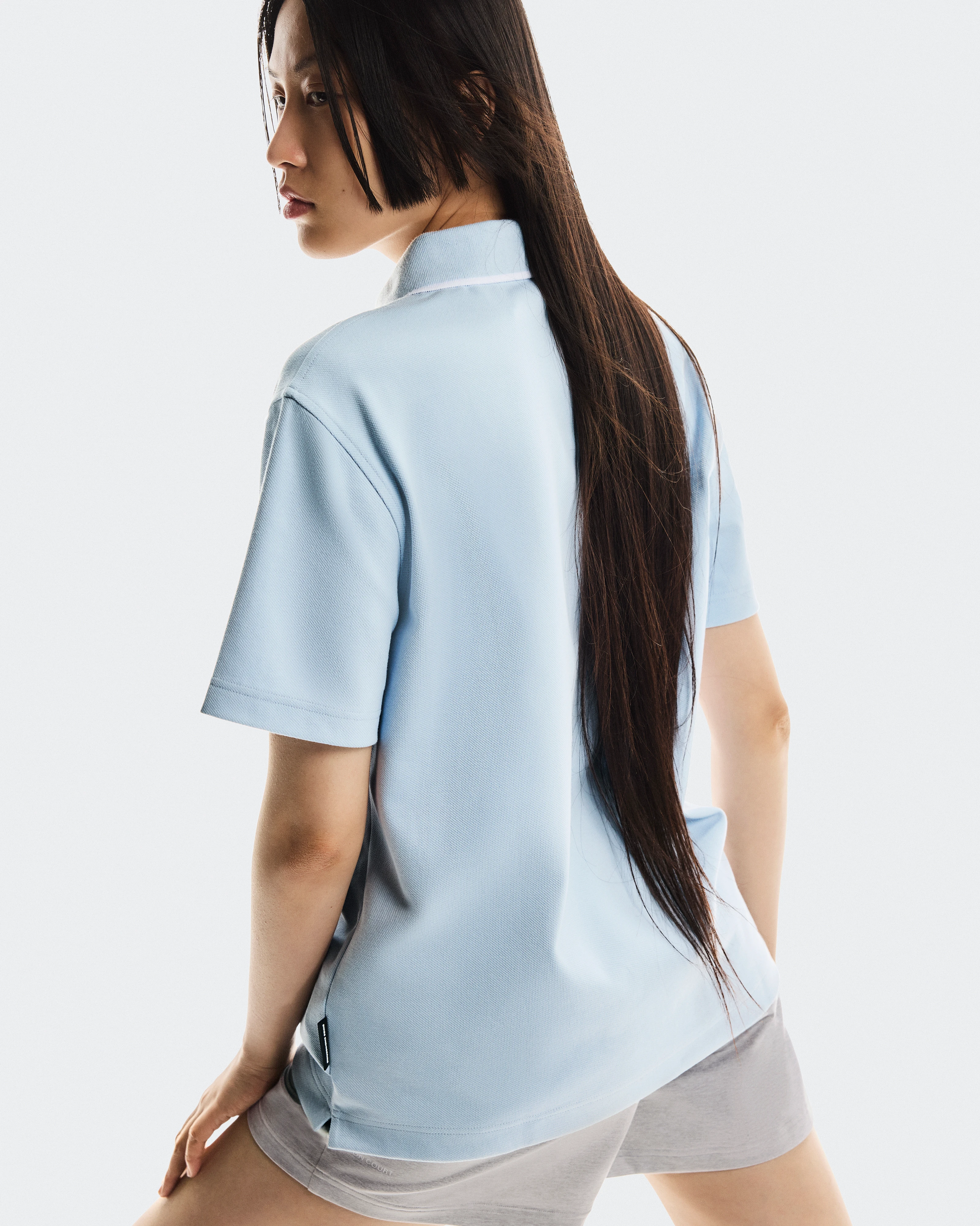 On Courtside Polo Arctic ウィメンズ トップス＆Tシャツ