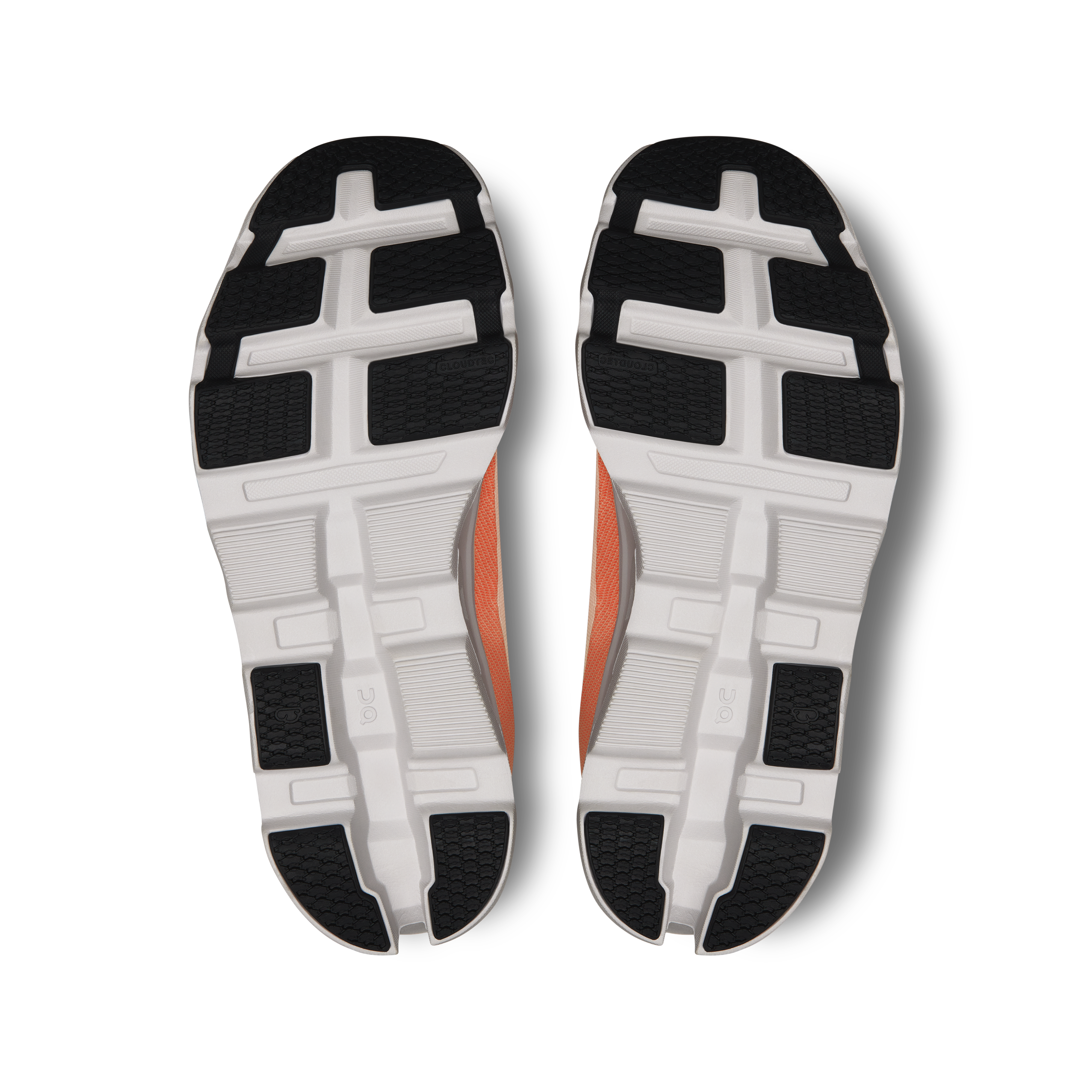 On Cloudmonster 2 Undyed & Flame Men Road running Shoes