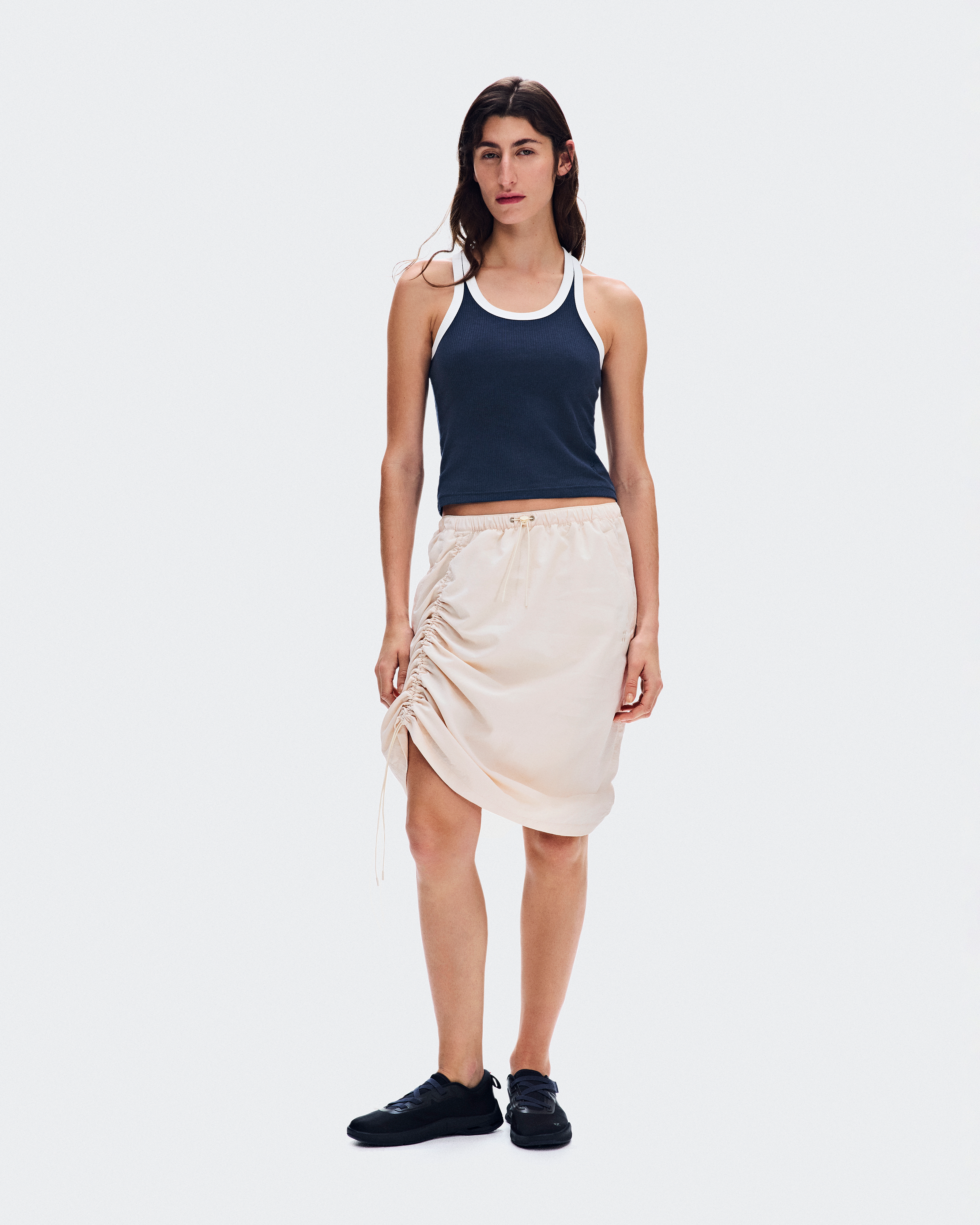 All-Day Ribbed TankWomen / Midnight / L
