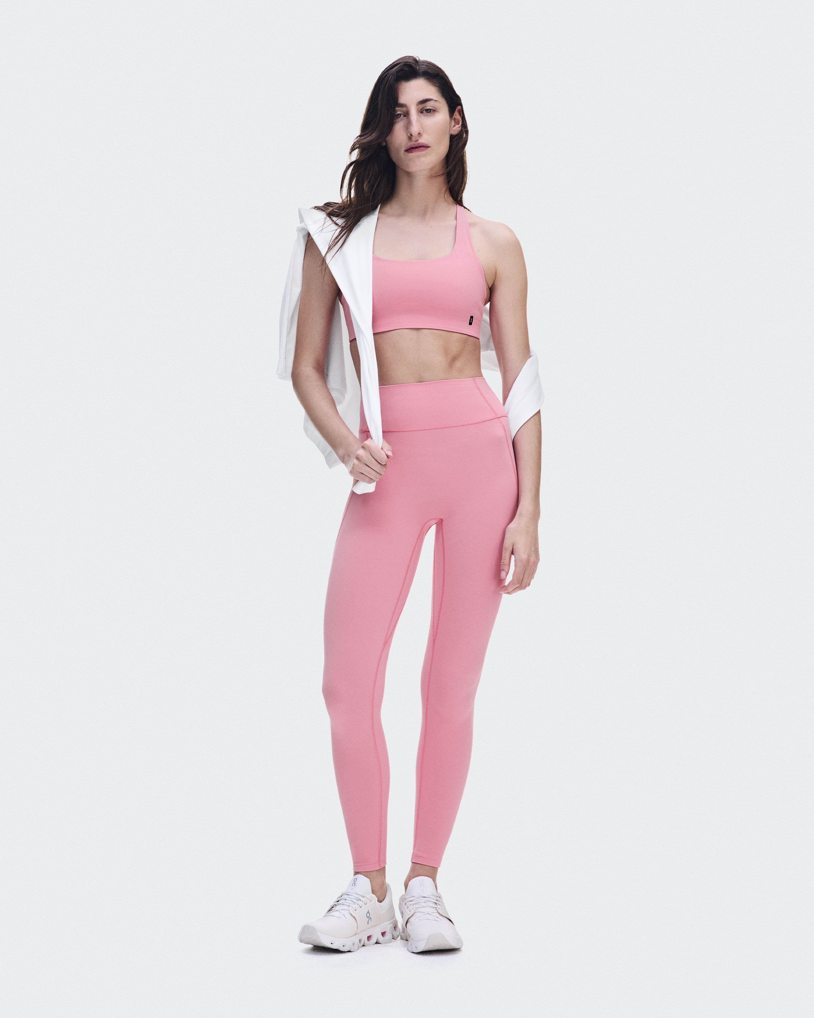 Studio Leggings Tights in Magnolia