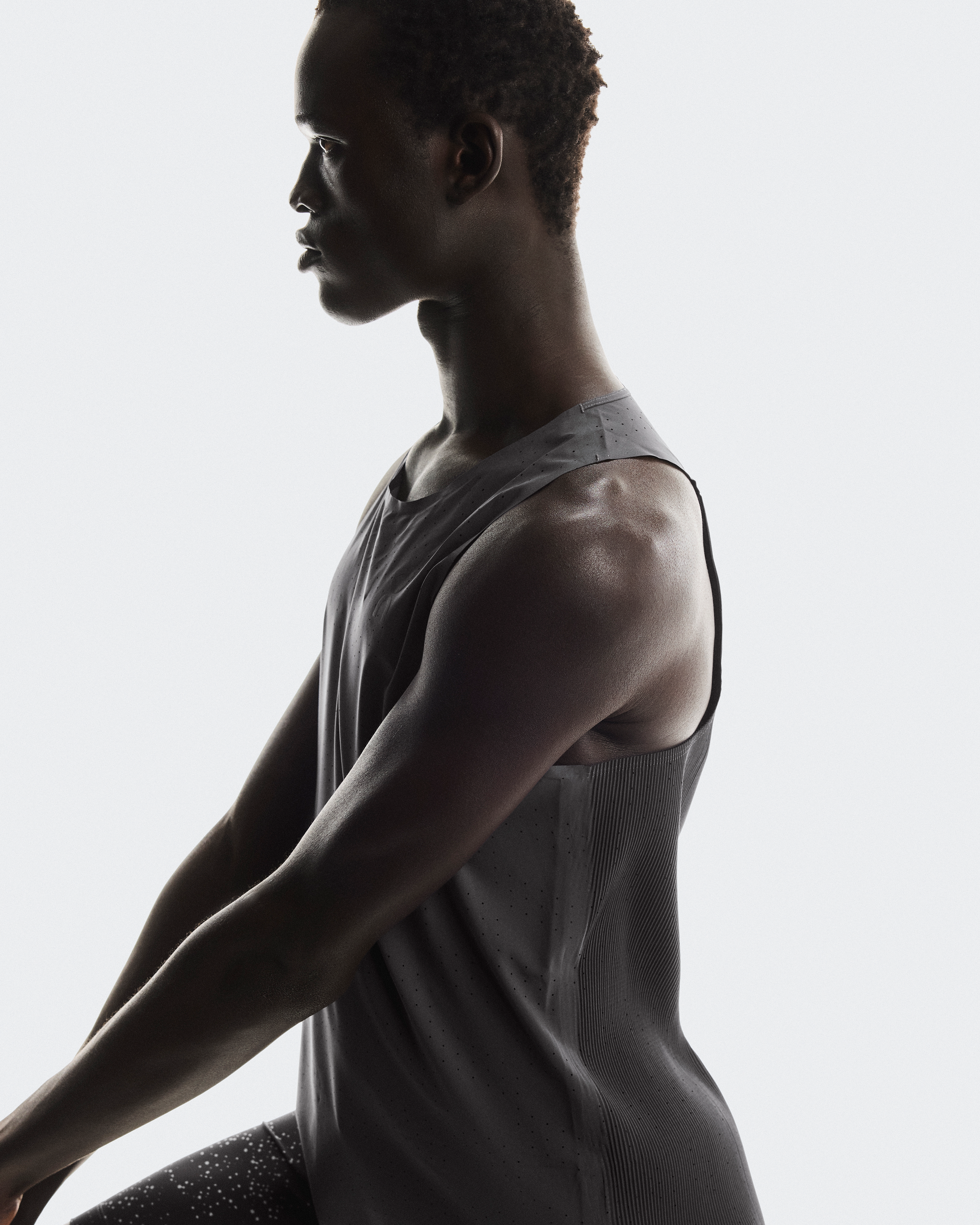 Race SingletMen / Iron / L