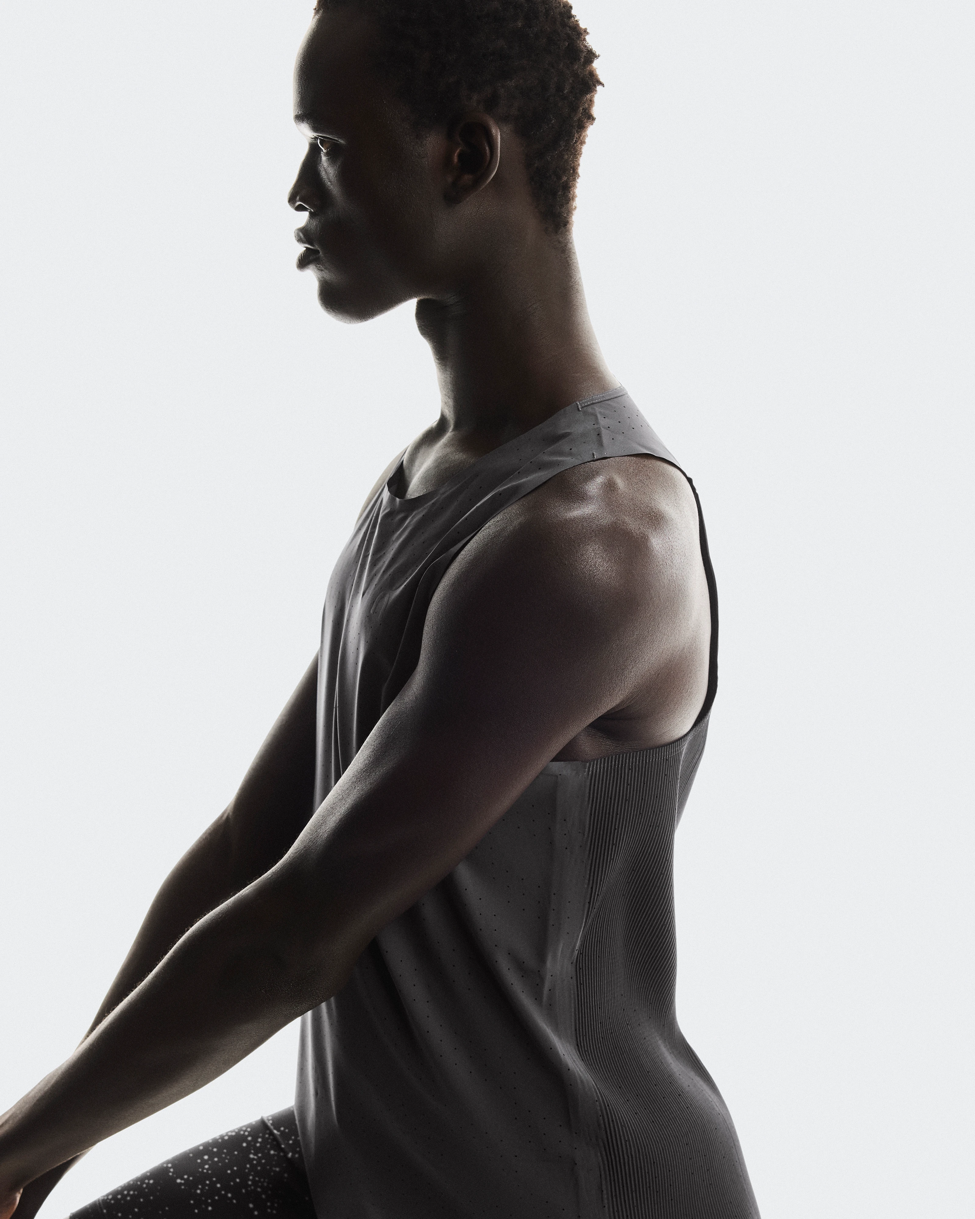 On Race Singlet Iron Men Tops and t-shirts