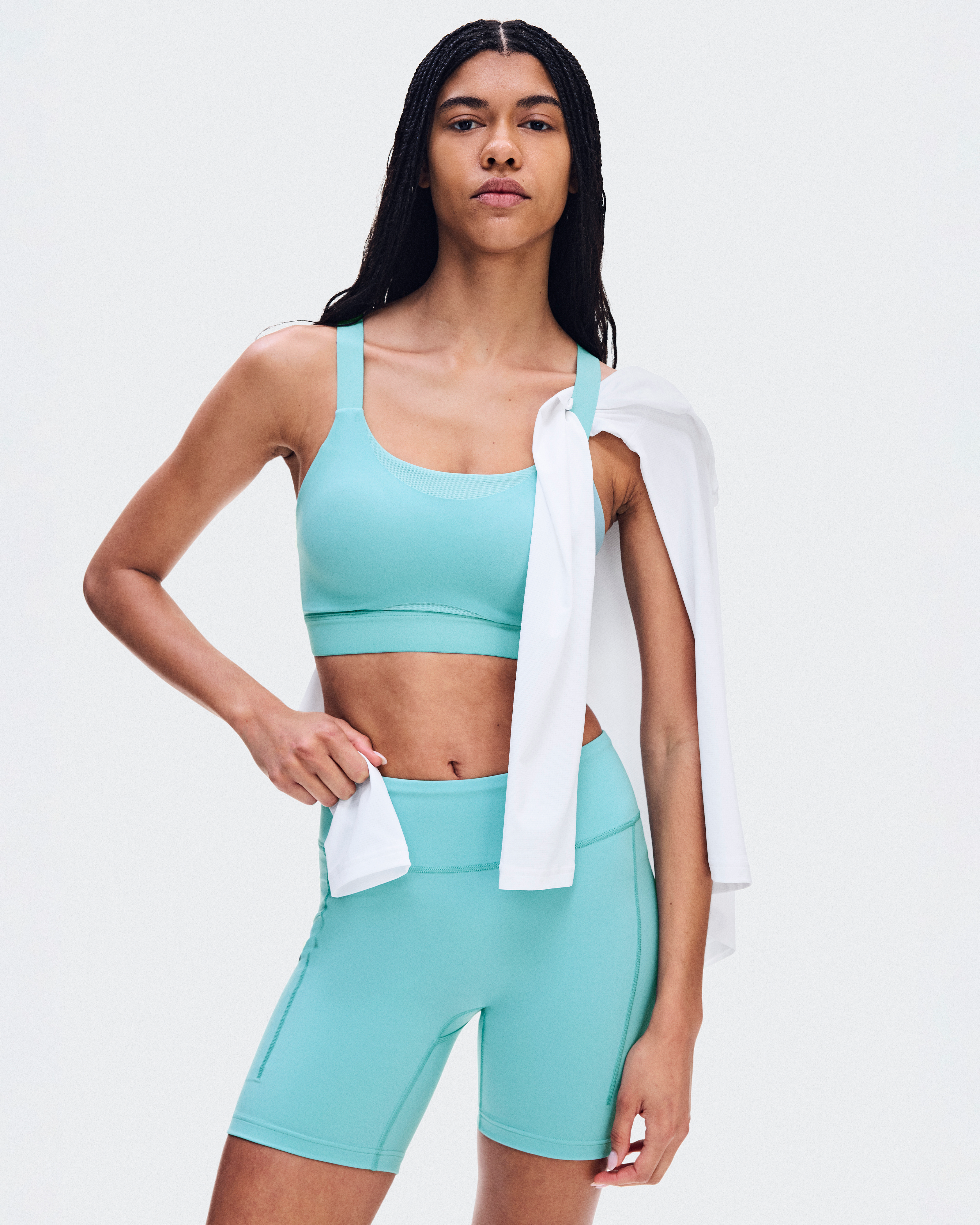 Performance Tights ShortWomen / Aquamarine / L