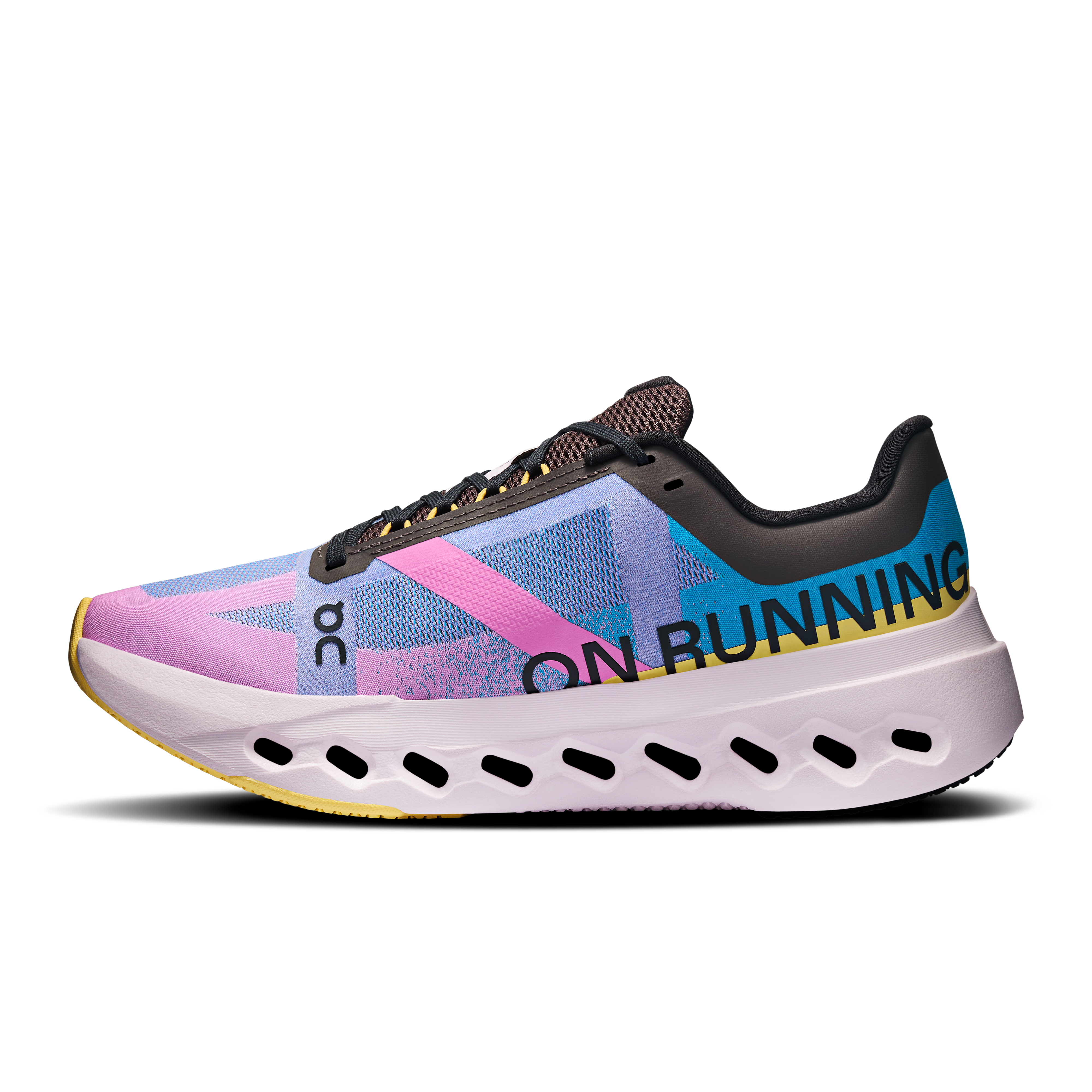 On Cloudsurfer Next Malibu & Raspberry Women Road running Shoes