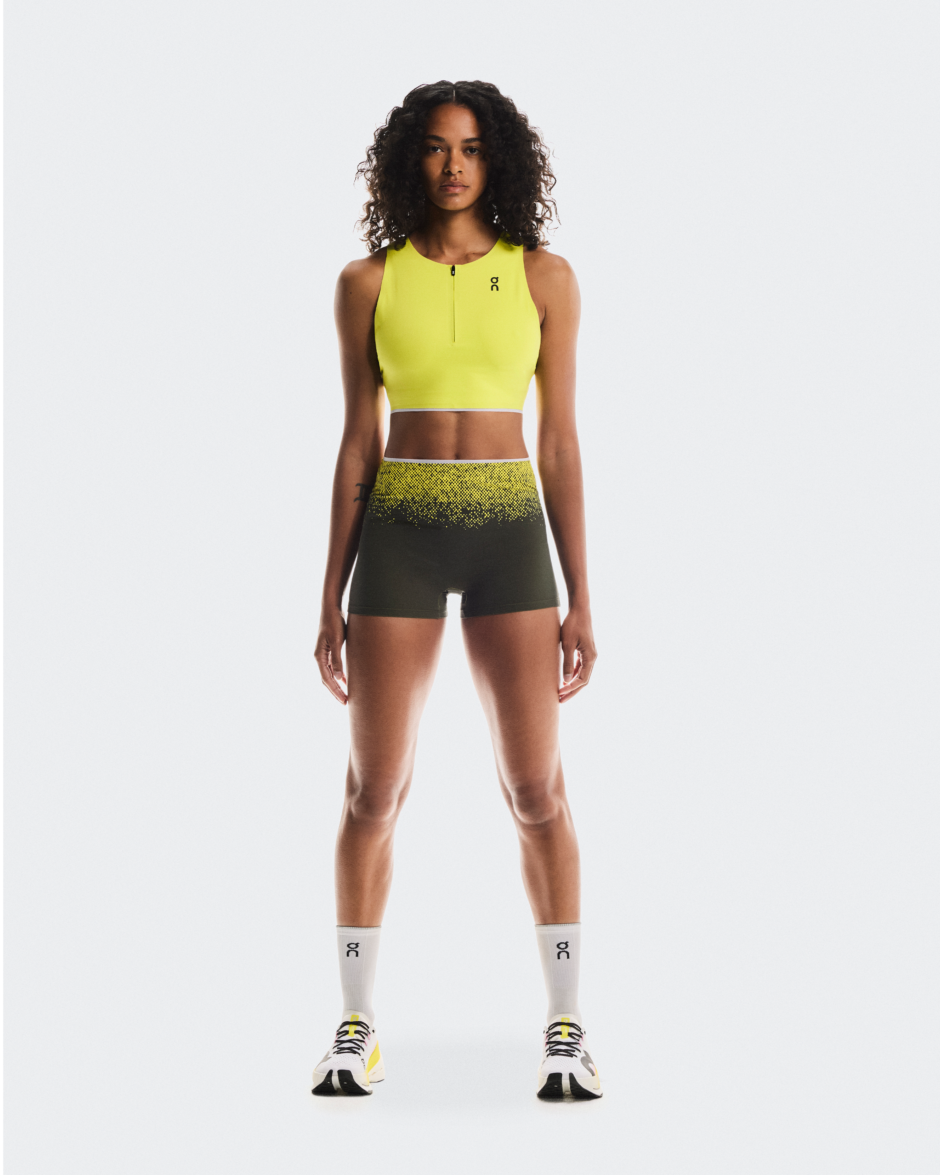 Race CropWomen / Lime / L