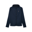 Climate Zip Hoodie in Midnight