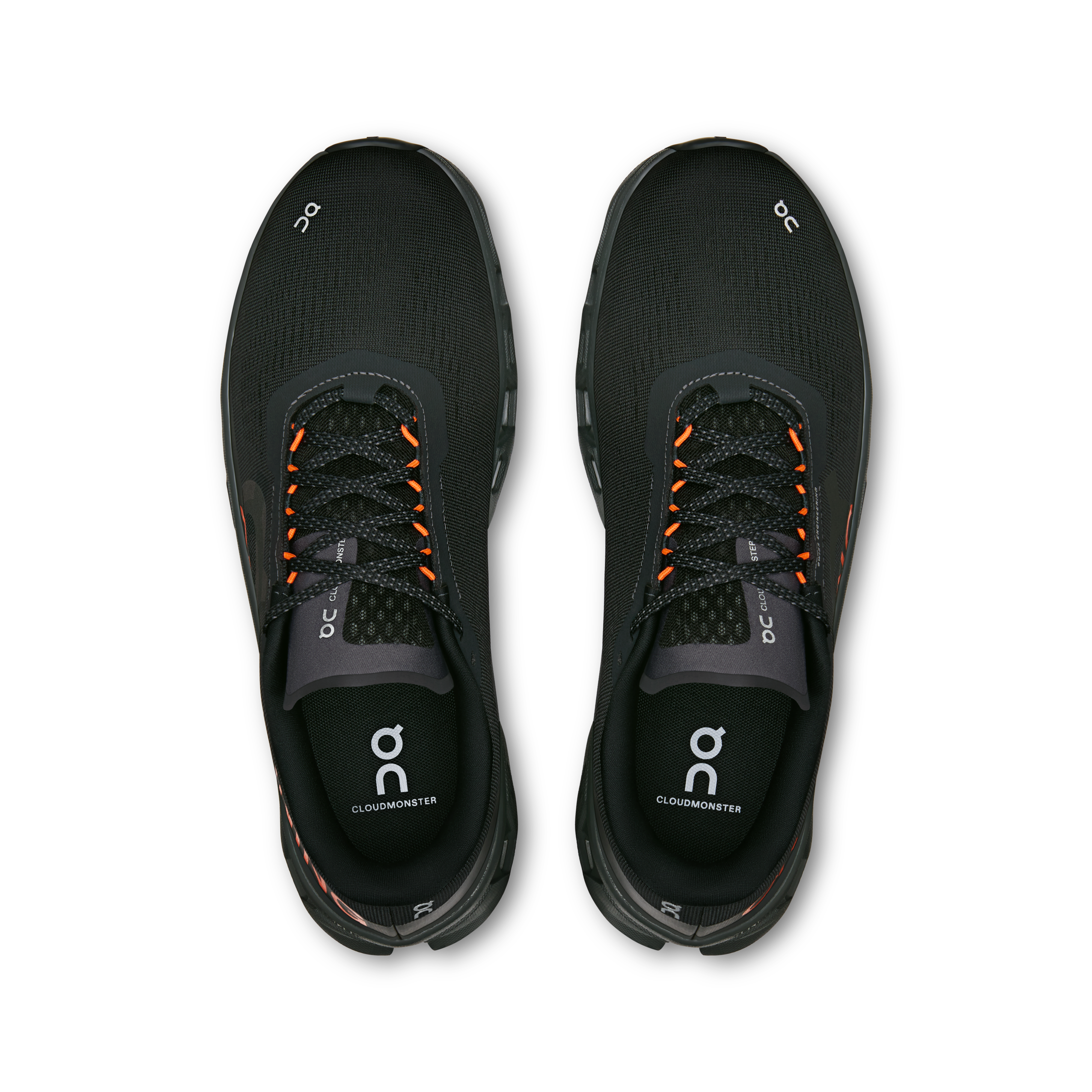 On Cloudmonster 1 Black & Eclipse Men Active life Shoes