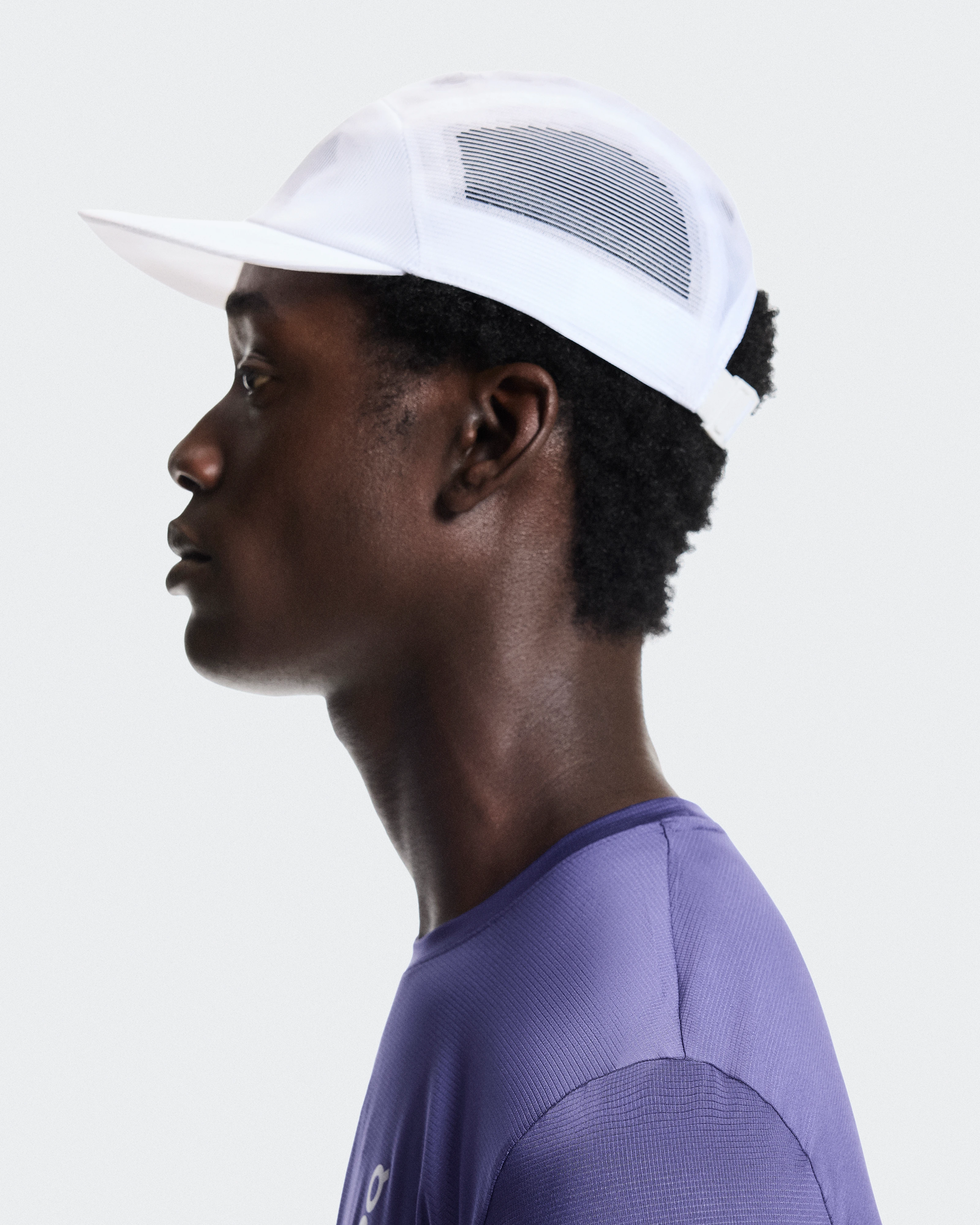 On Specter Cap White Unisex Headwear