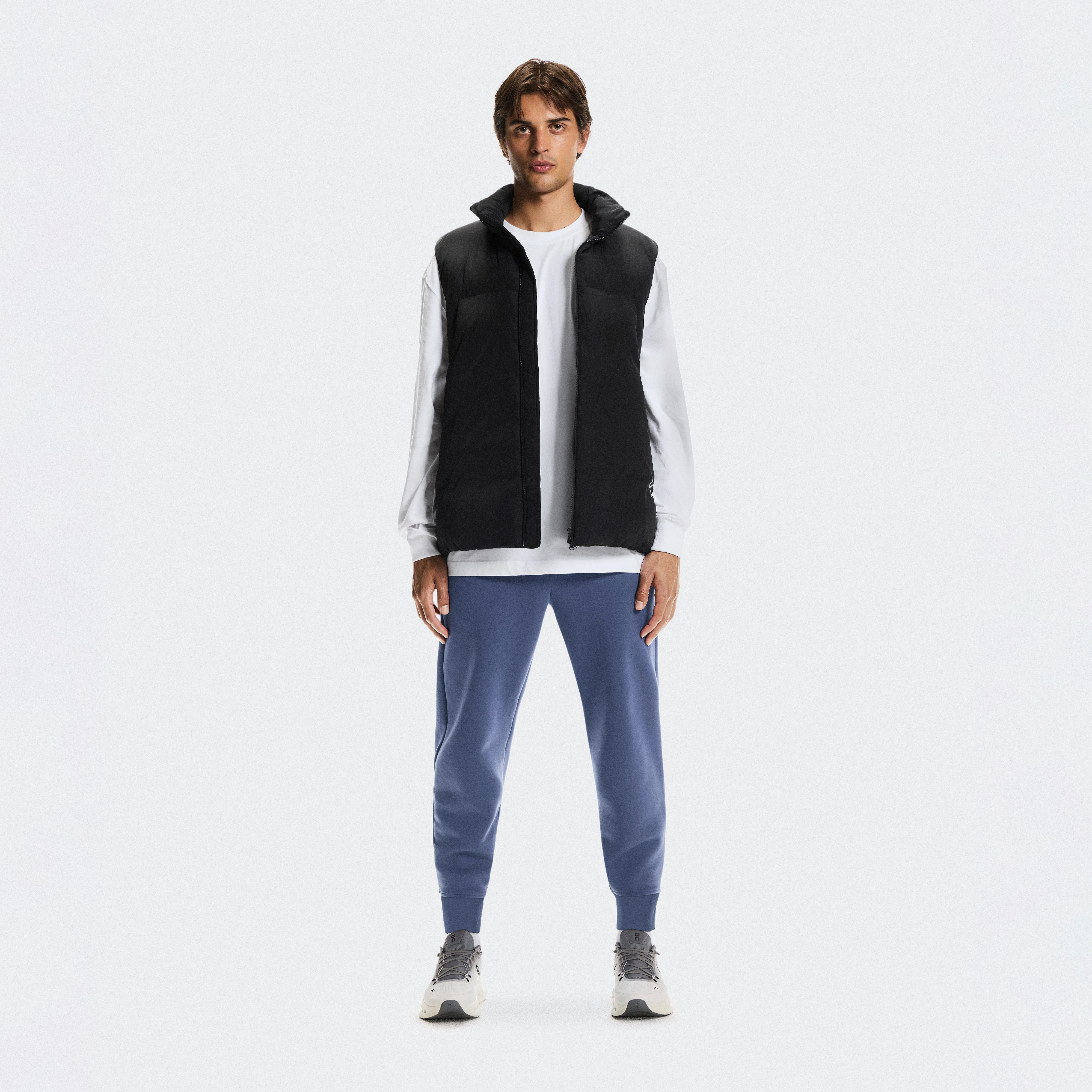 On Focus Tech Sweatpants Blue Men Men – All-day wear, travel, training Pants