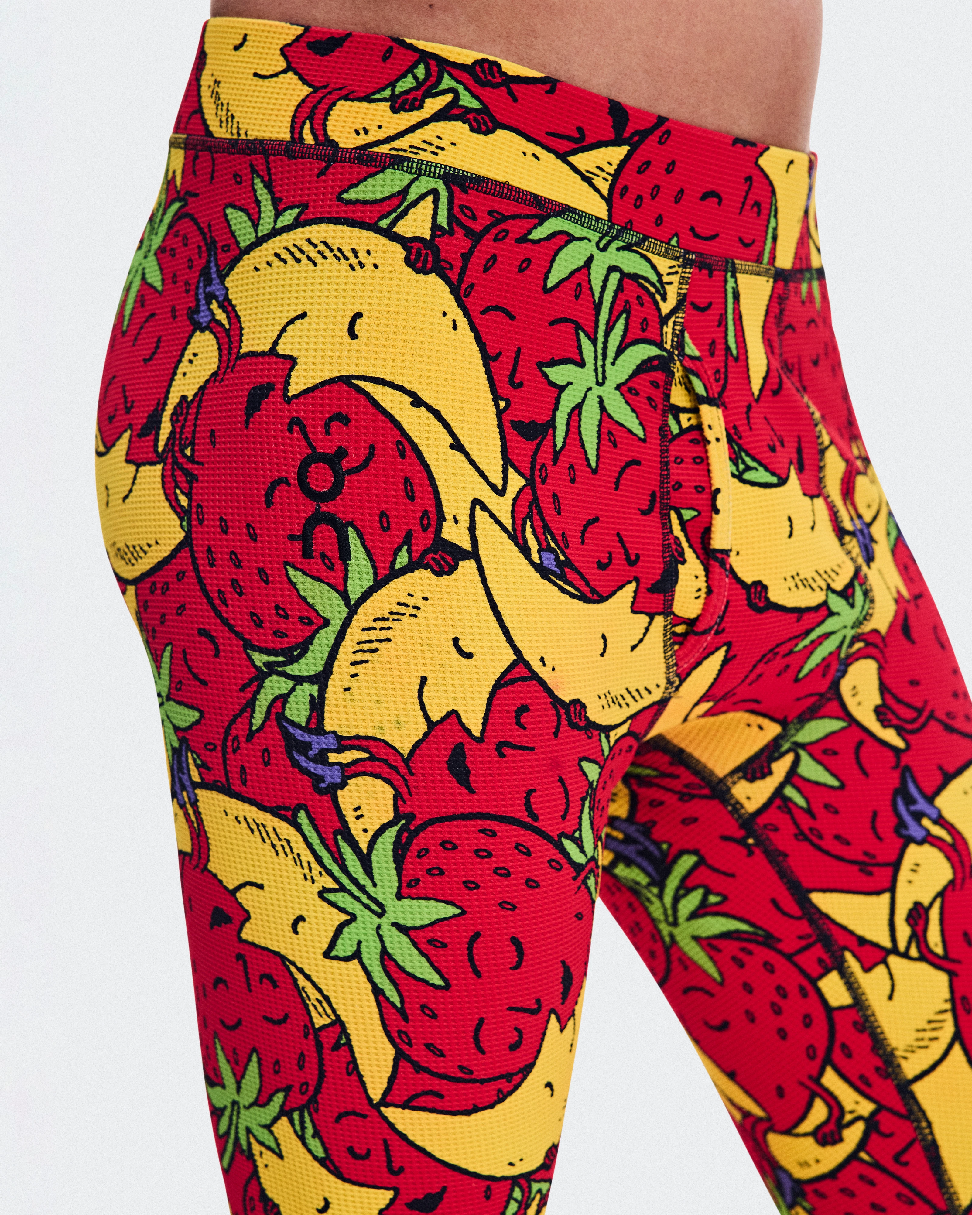 On Long Johns SHG Red Men Pants