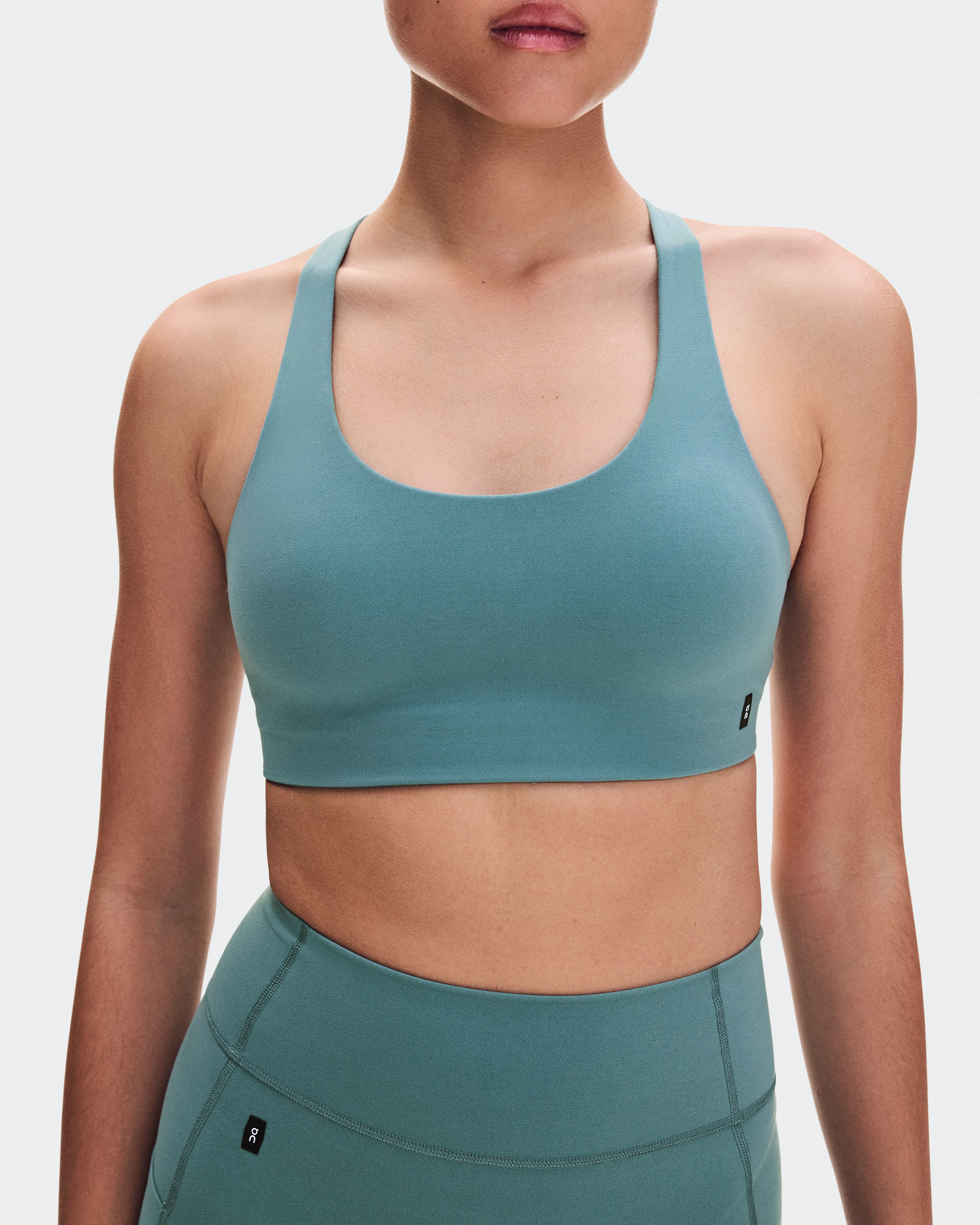 On Studio Racerback Bra Agave Women Bras