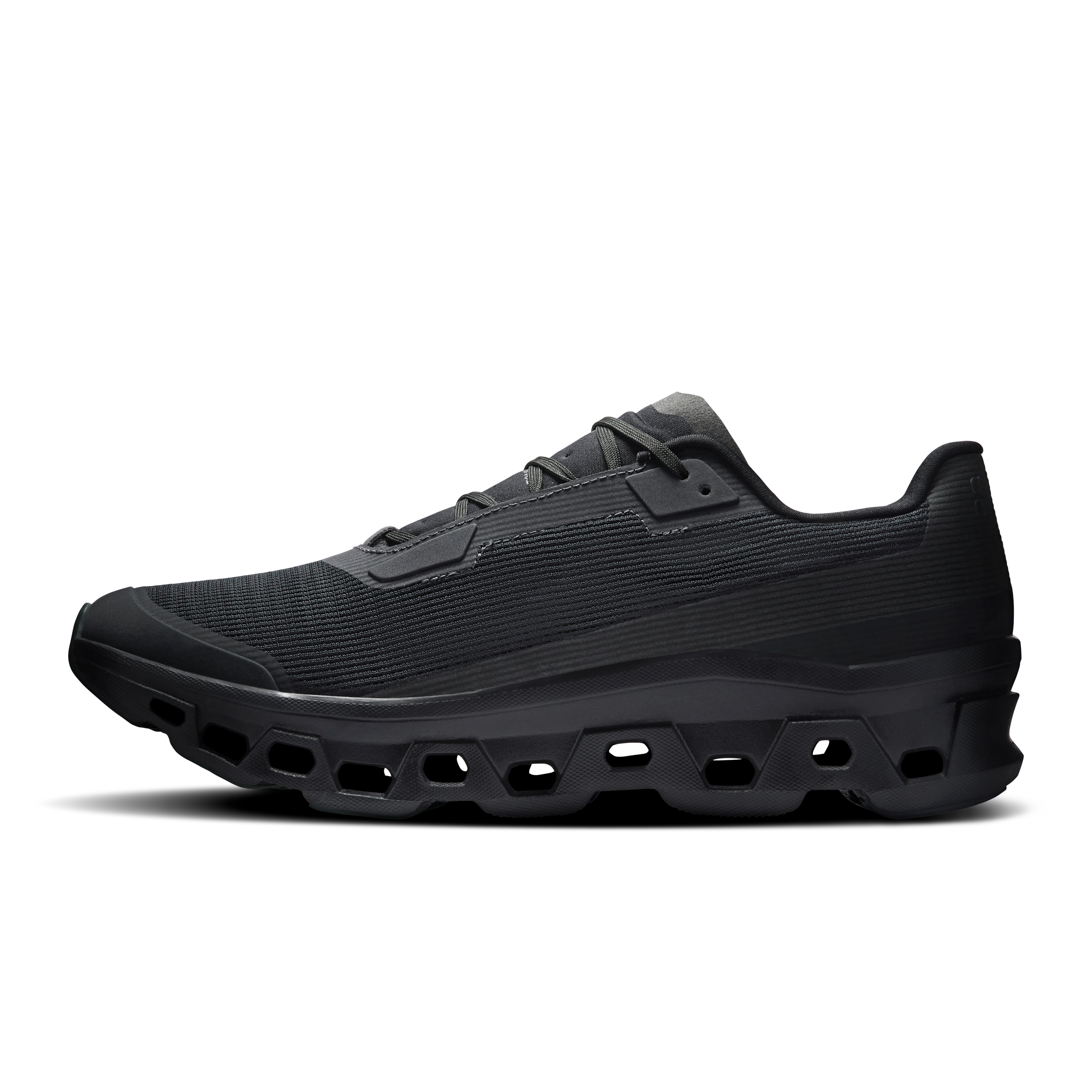 On Cloudmonster Void Black & Black Men Active life Shoes